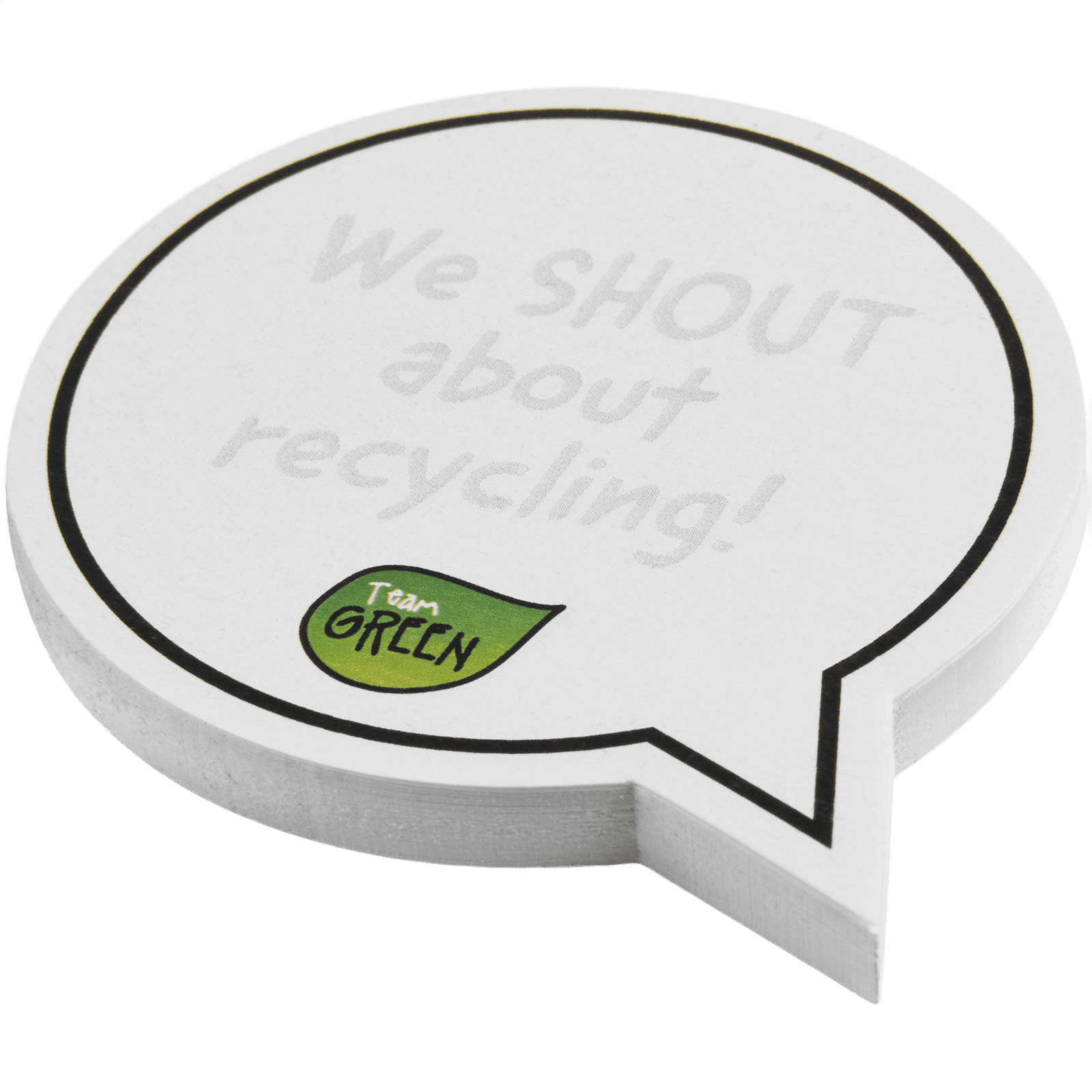 Sticky-Mate® speech bubble sticky notes
