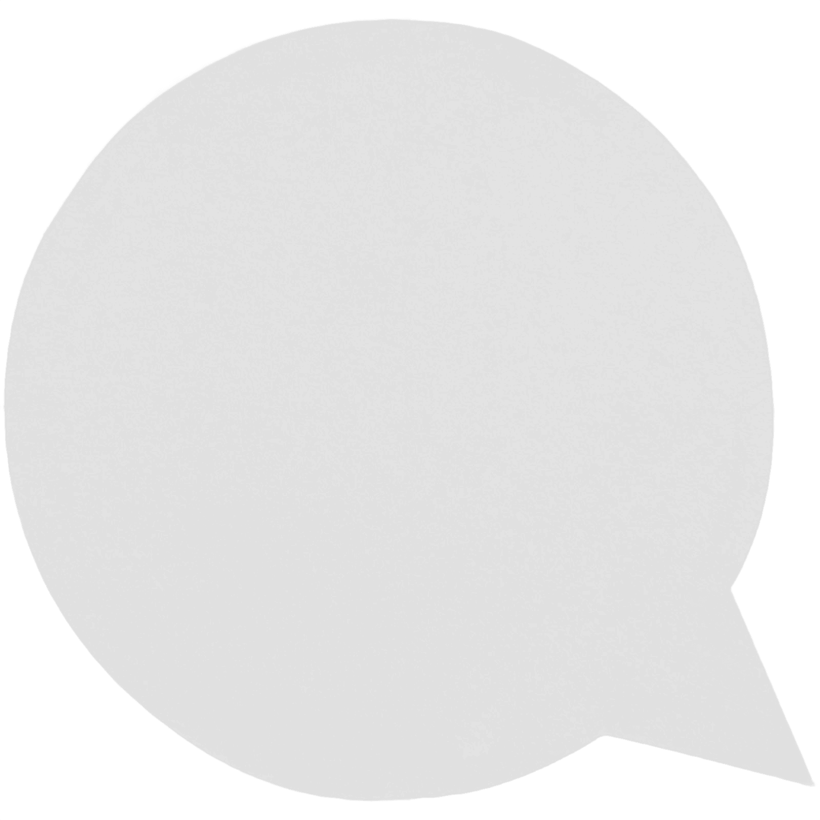Sticky-Mate® speech bubble sticky notes vit