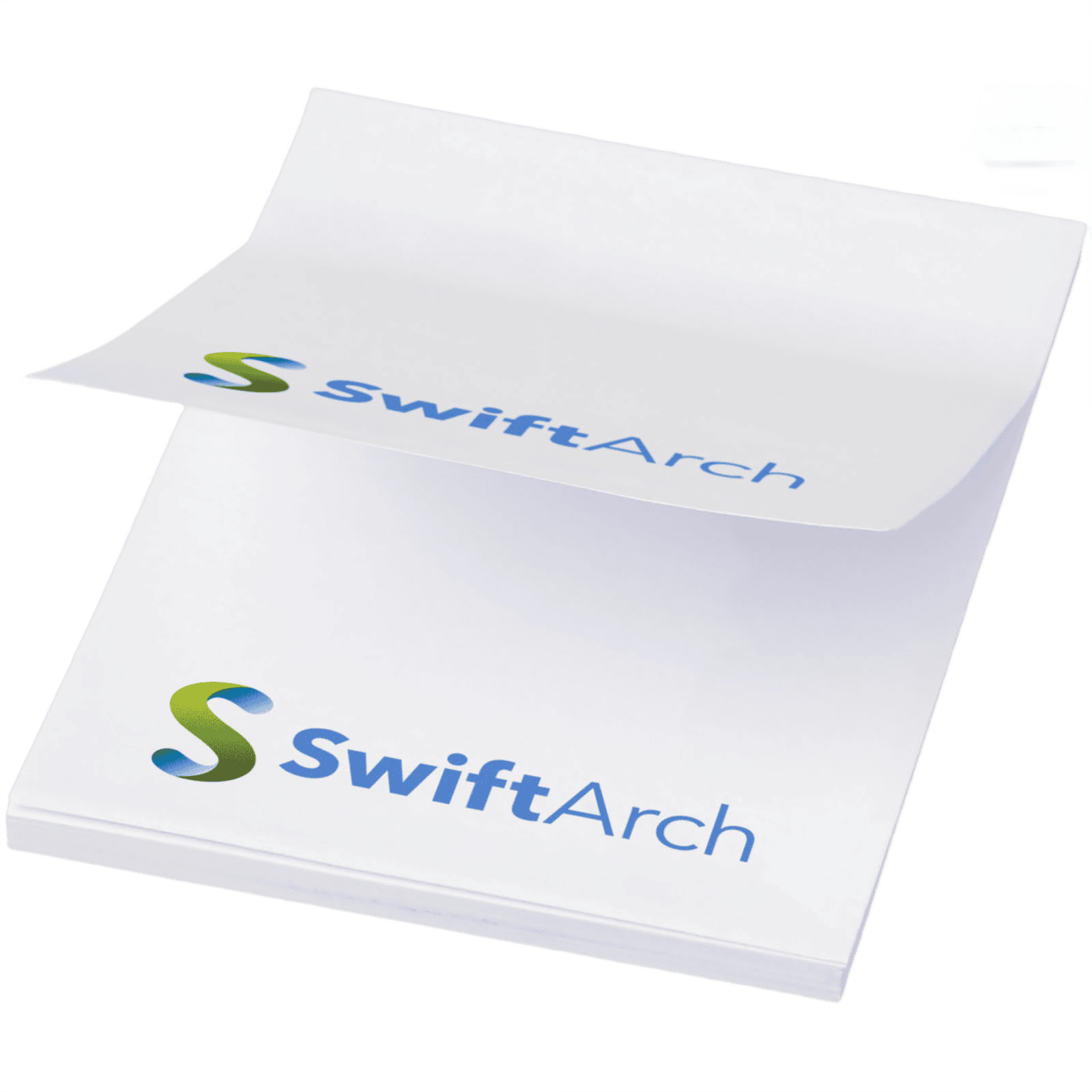 Sticky-Mate® Sticky Notes 50x75mm vit