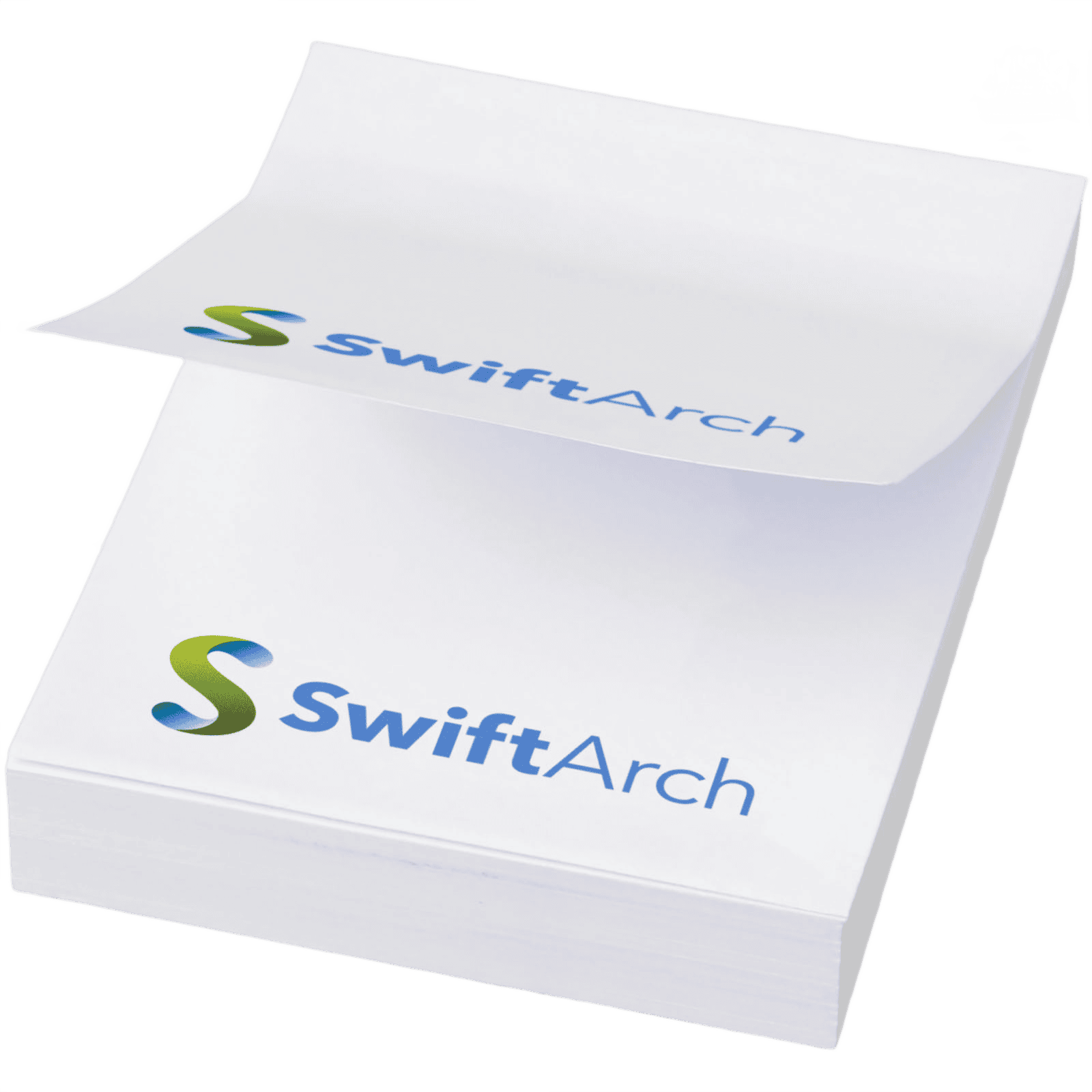 Sticky-Mate® Sticky Notes 50x75mm vit