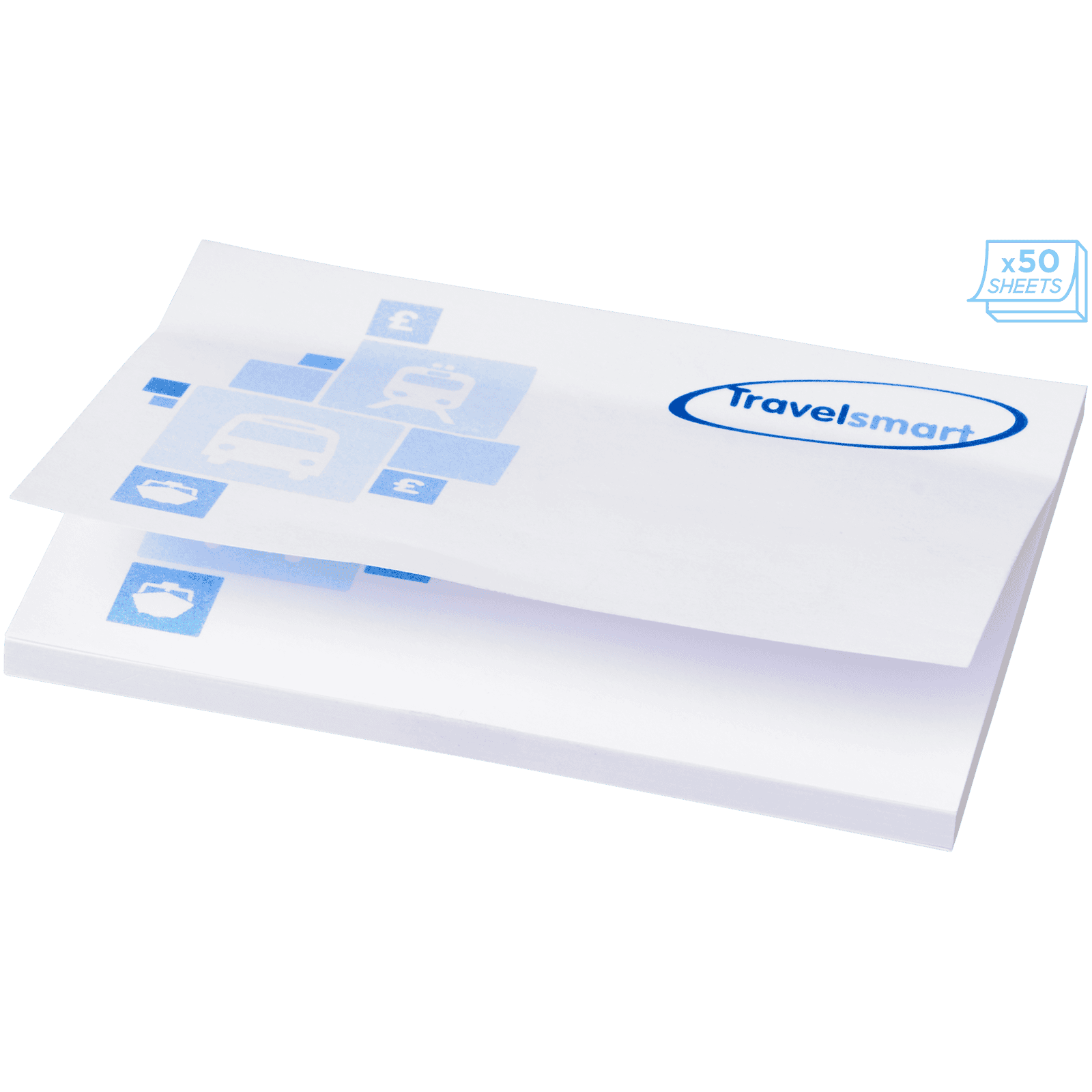 Sticky-Mate® Kluddnotisar 100x75mm