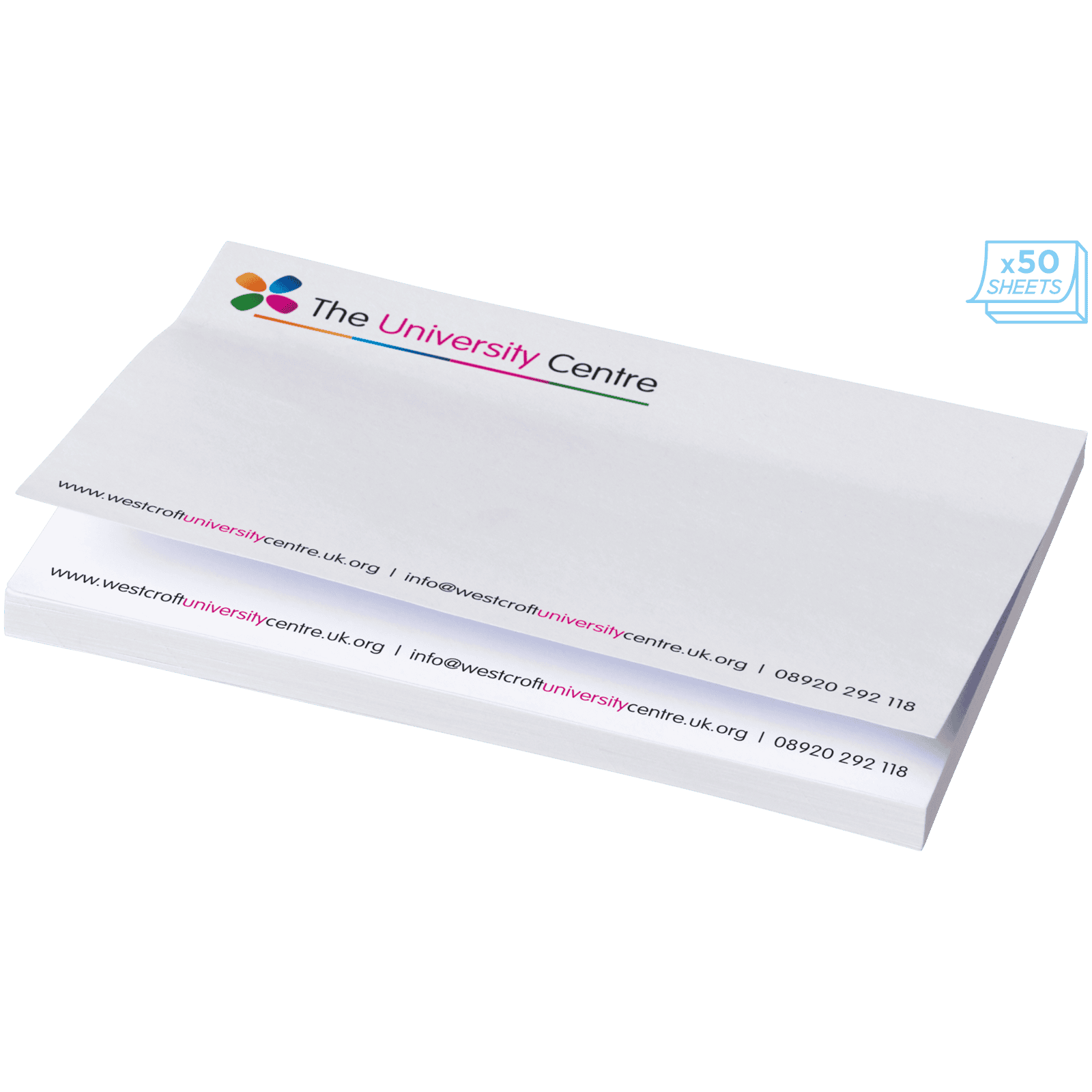 Sticky-Mate® Sticky Notes 150x100mm