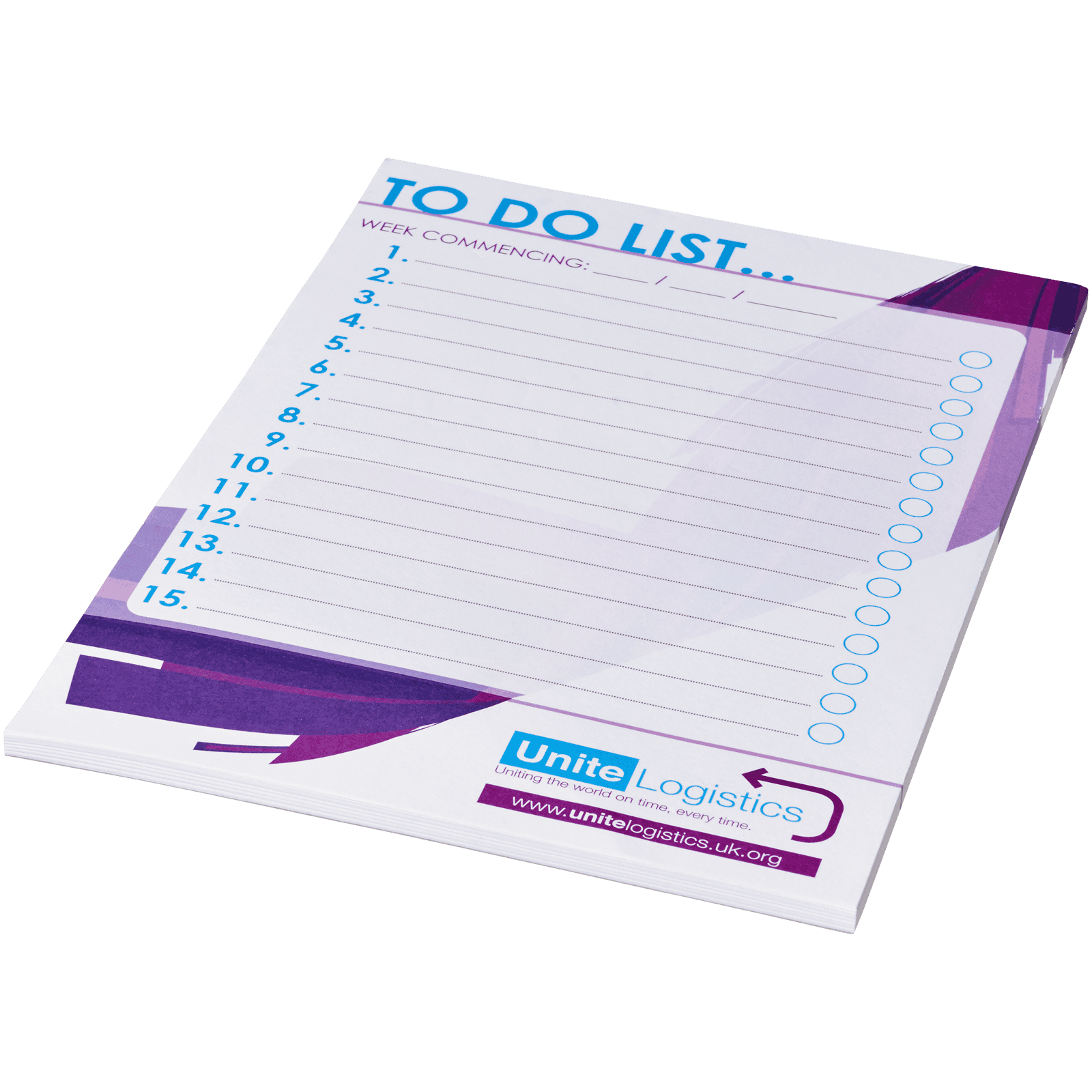 Desk-Mate® A5 Anteckningsblock