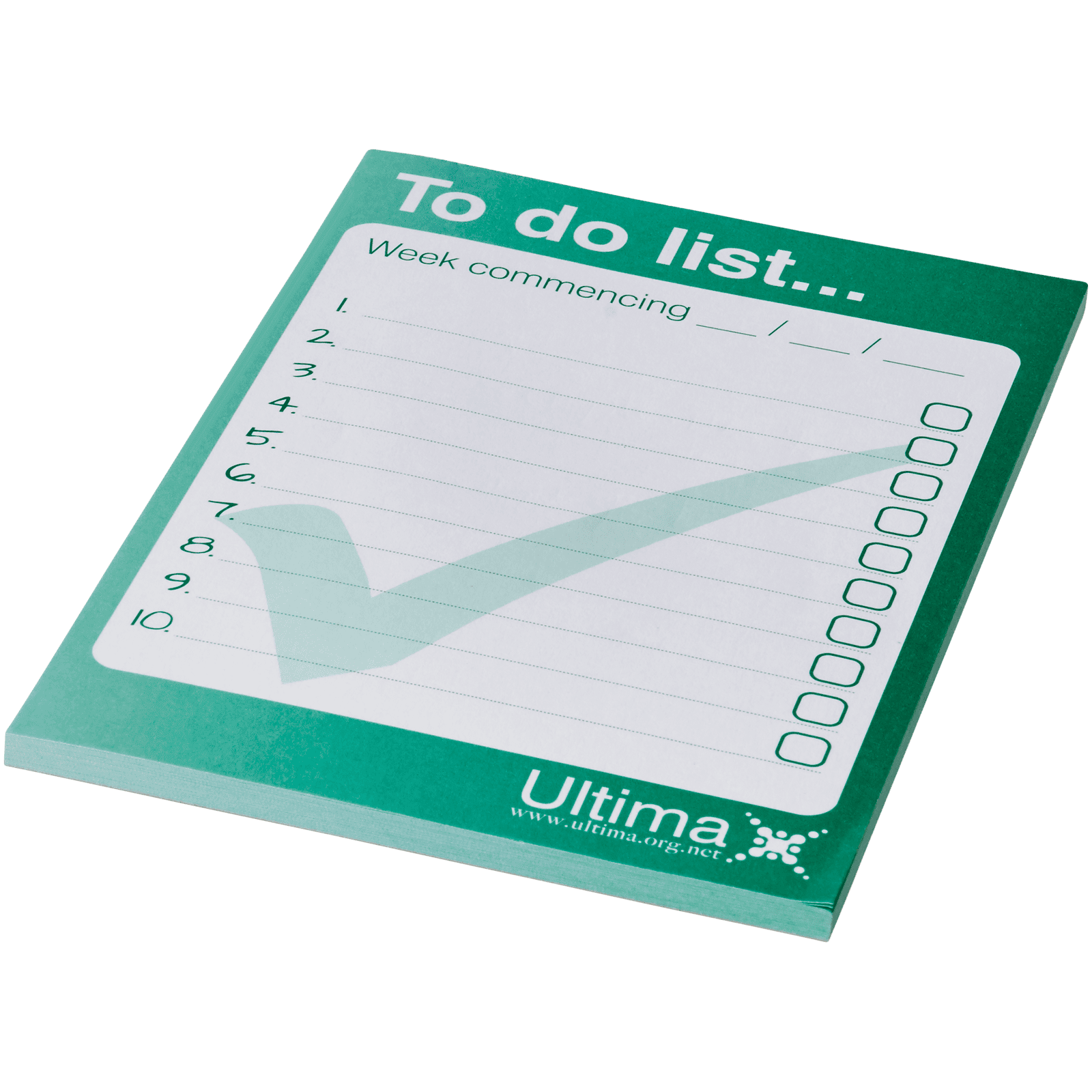 Desk-Mate® A6 Anteckningsblock