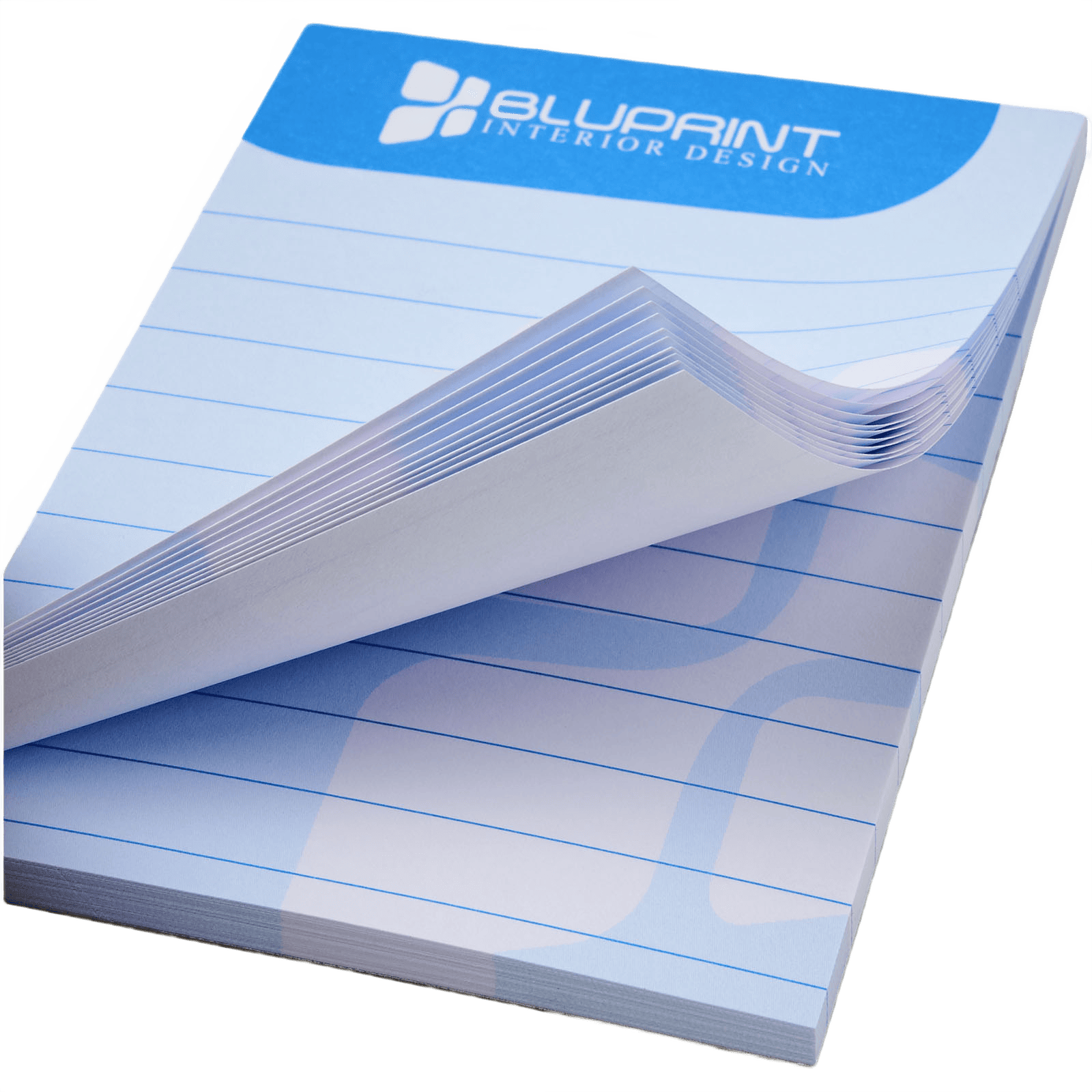 Desk-Mate® A7 Anteckningsblock vit