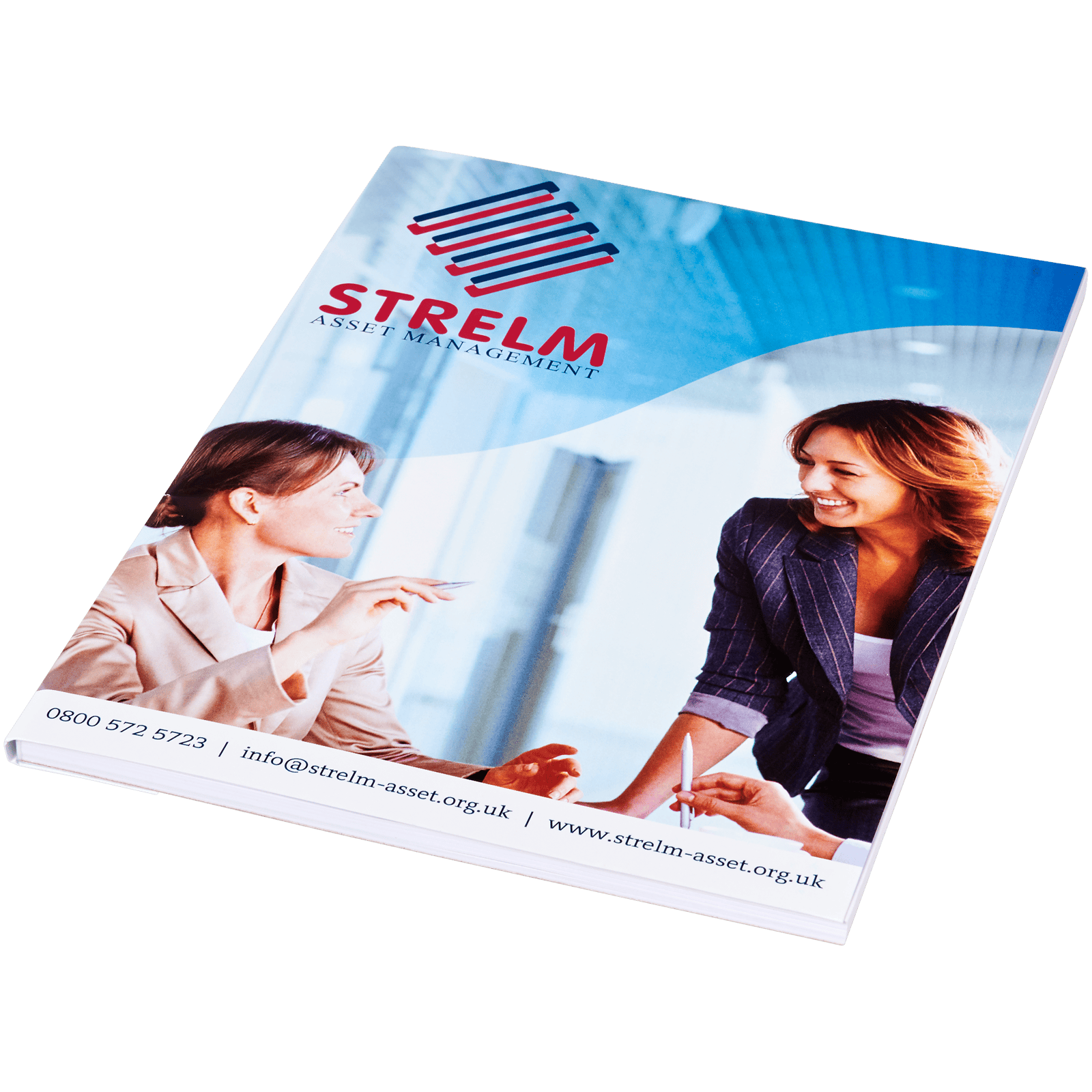 Desk-Mate® Anteckningsblock A5 Med Fodral