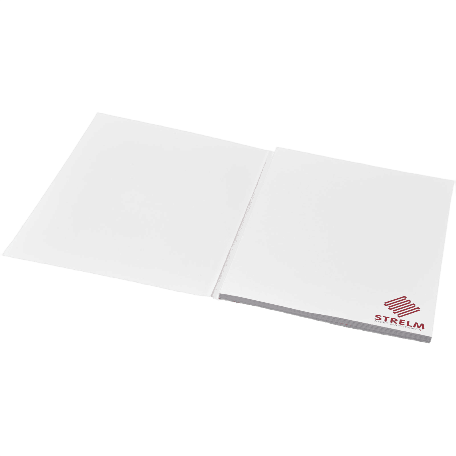 Desk-Mate® Anteckningsblock A5 Med Fodral vit