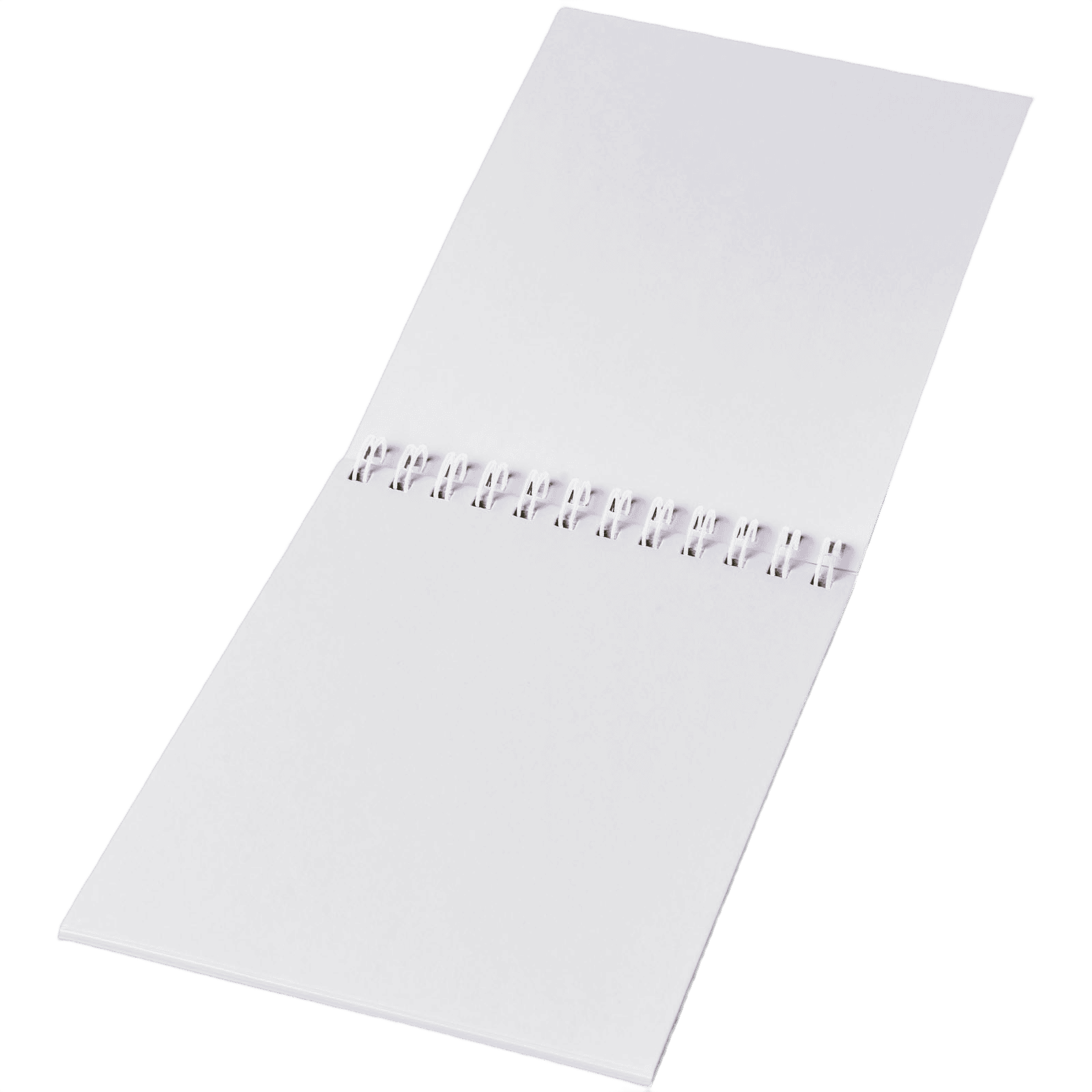 Desk-Mate® Spiral A6-Anteckningsblock vit
