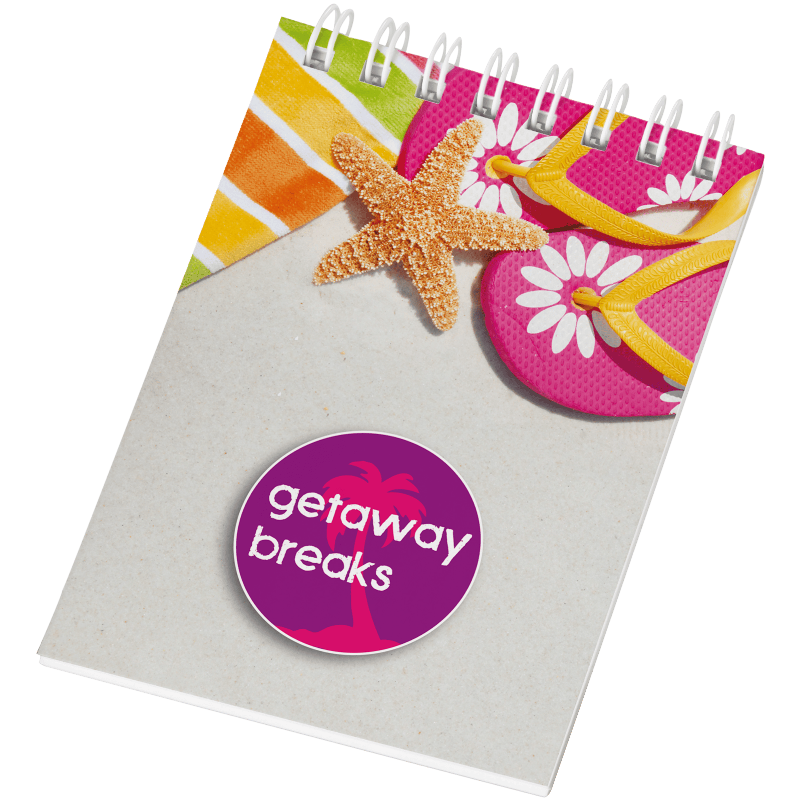 Desk-Mate® Spiralanteckningsblock A7