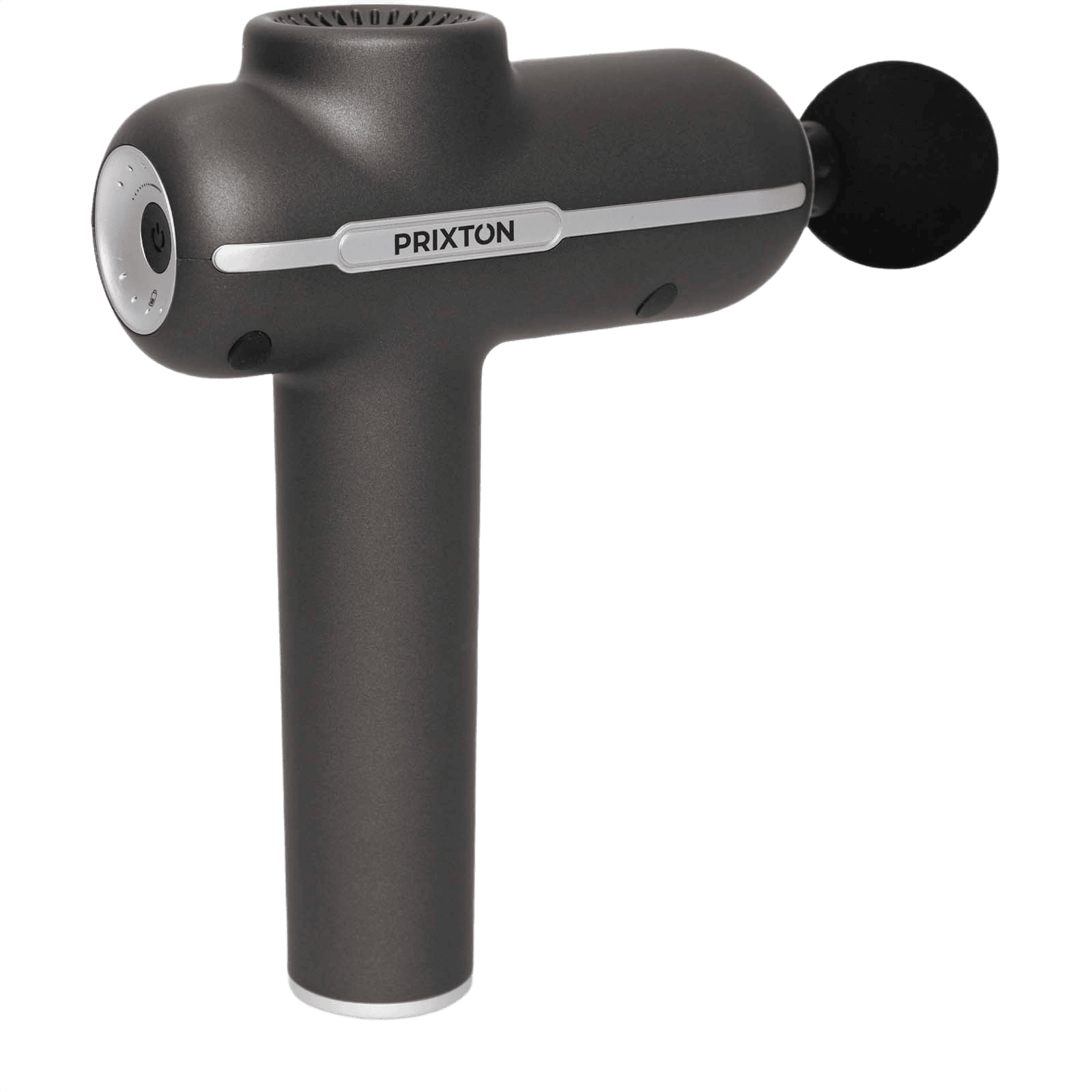 Prixton Synergy massagepistol svart