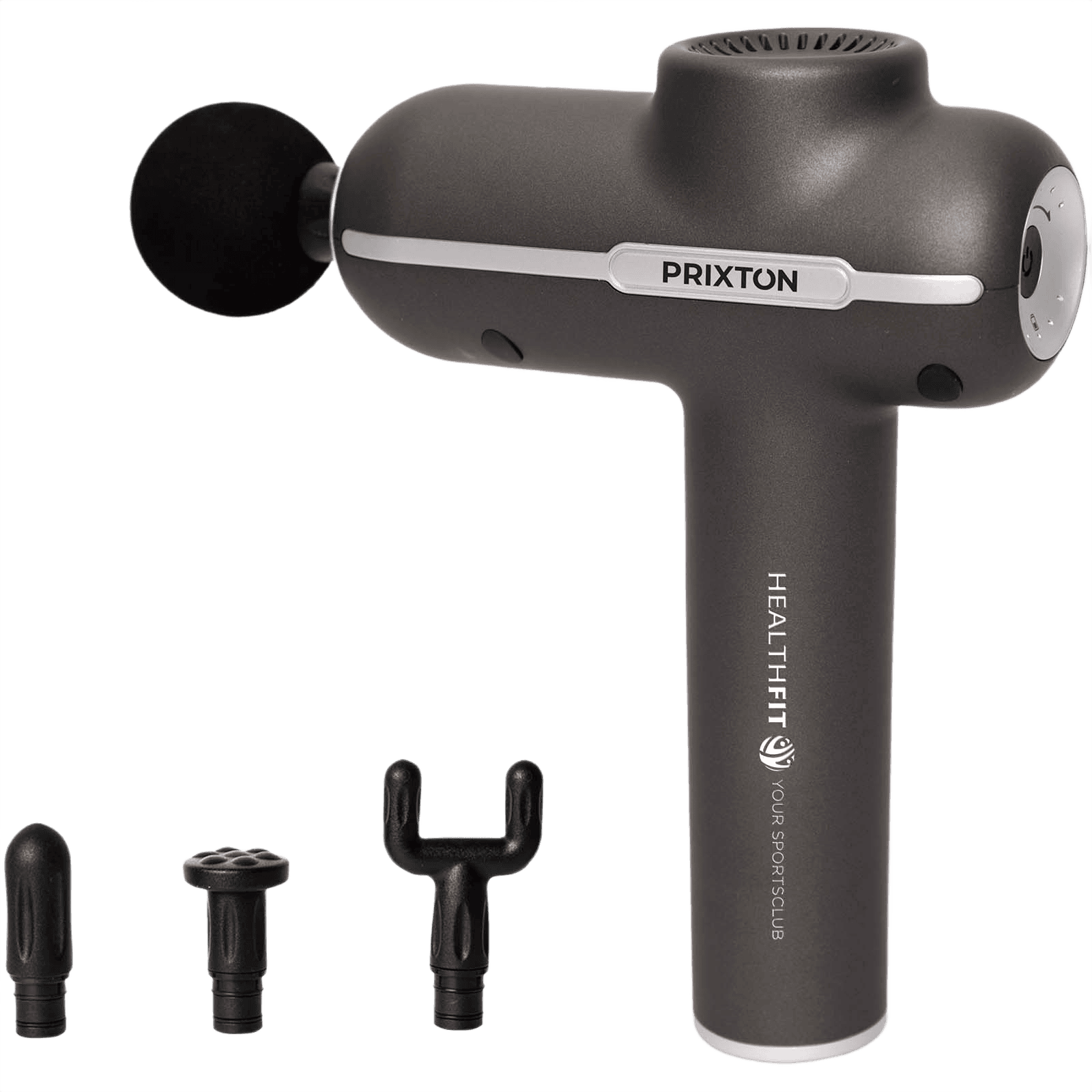 Prixton Synergy massagepistol svart