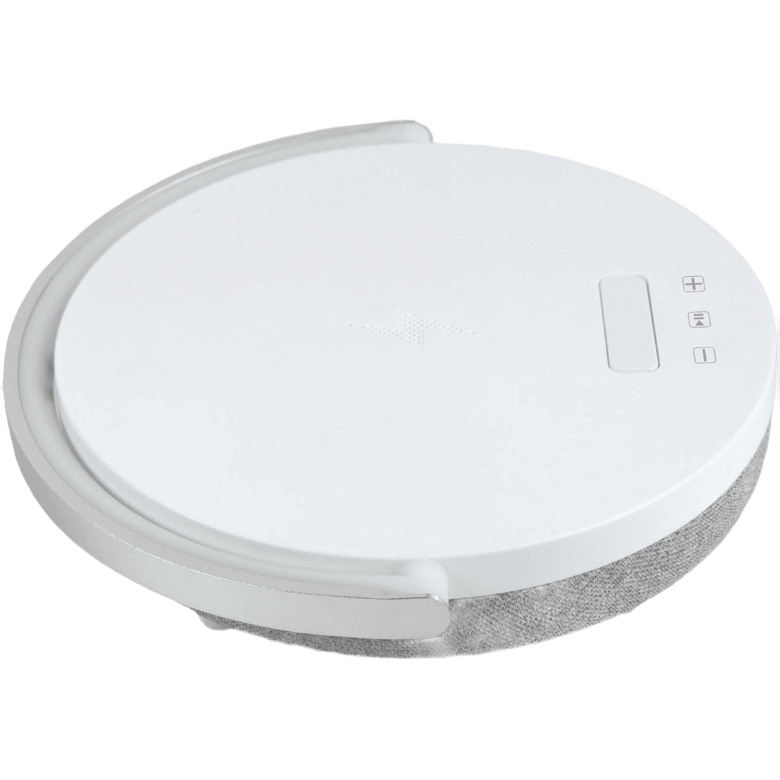 Prixton 4-in-1 Bluetooth-högtalare 10W med LED-lampa och trådlös laddningsbas vit