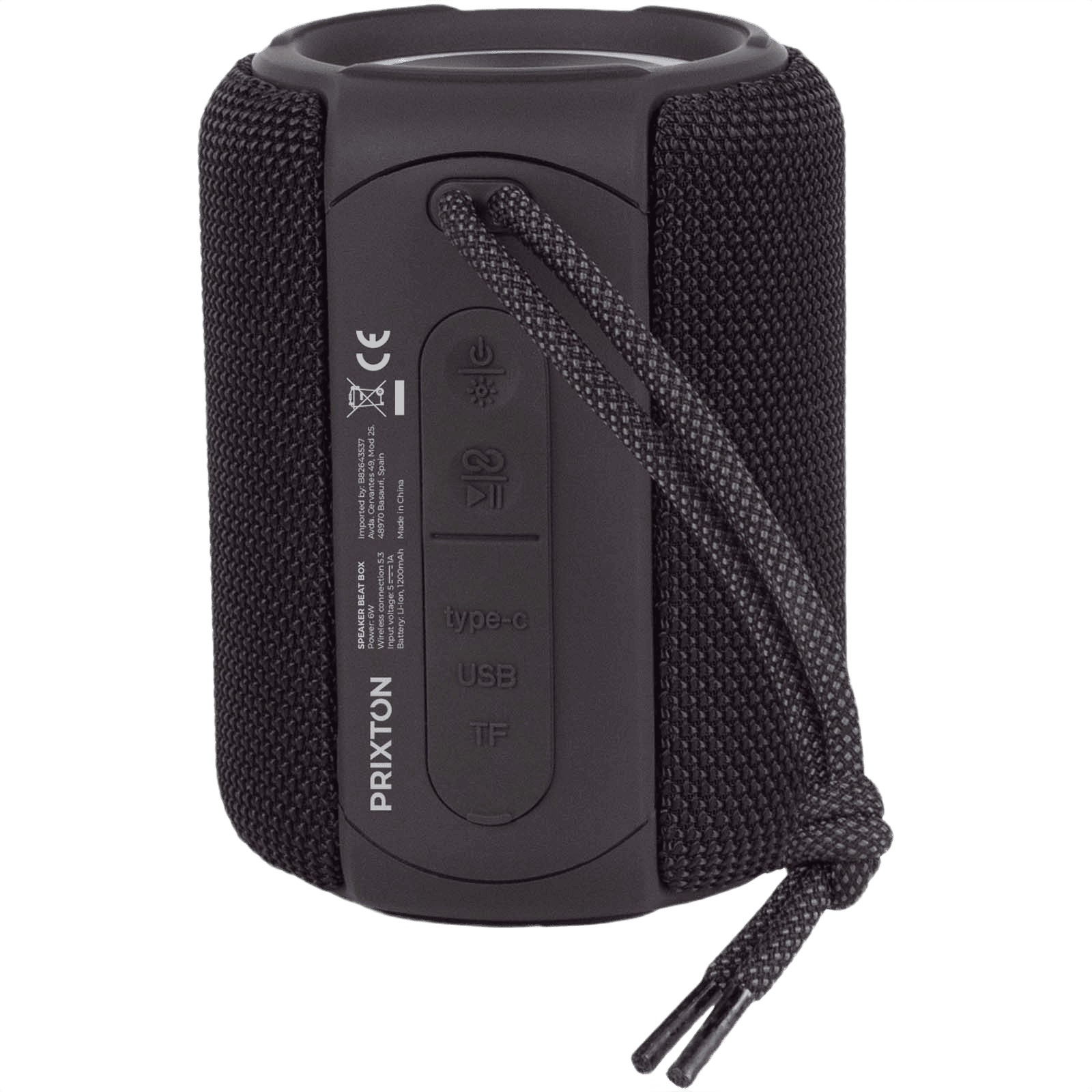 Prixton Beat Box högtalare grå