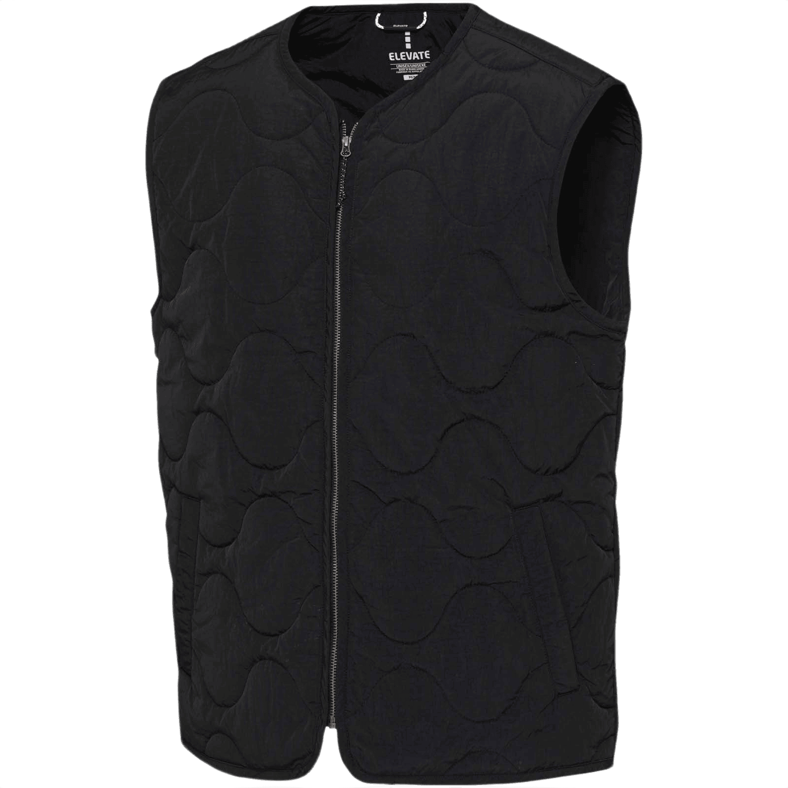 Quartz unisex quilted vest