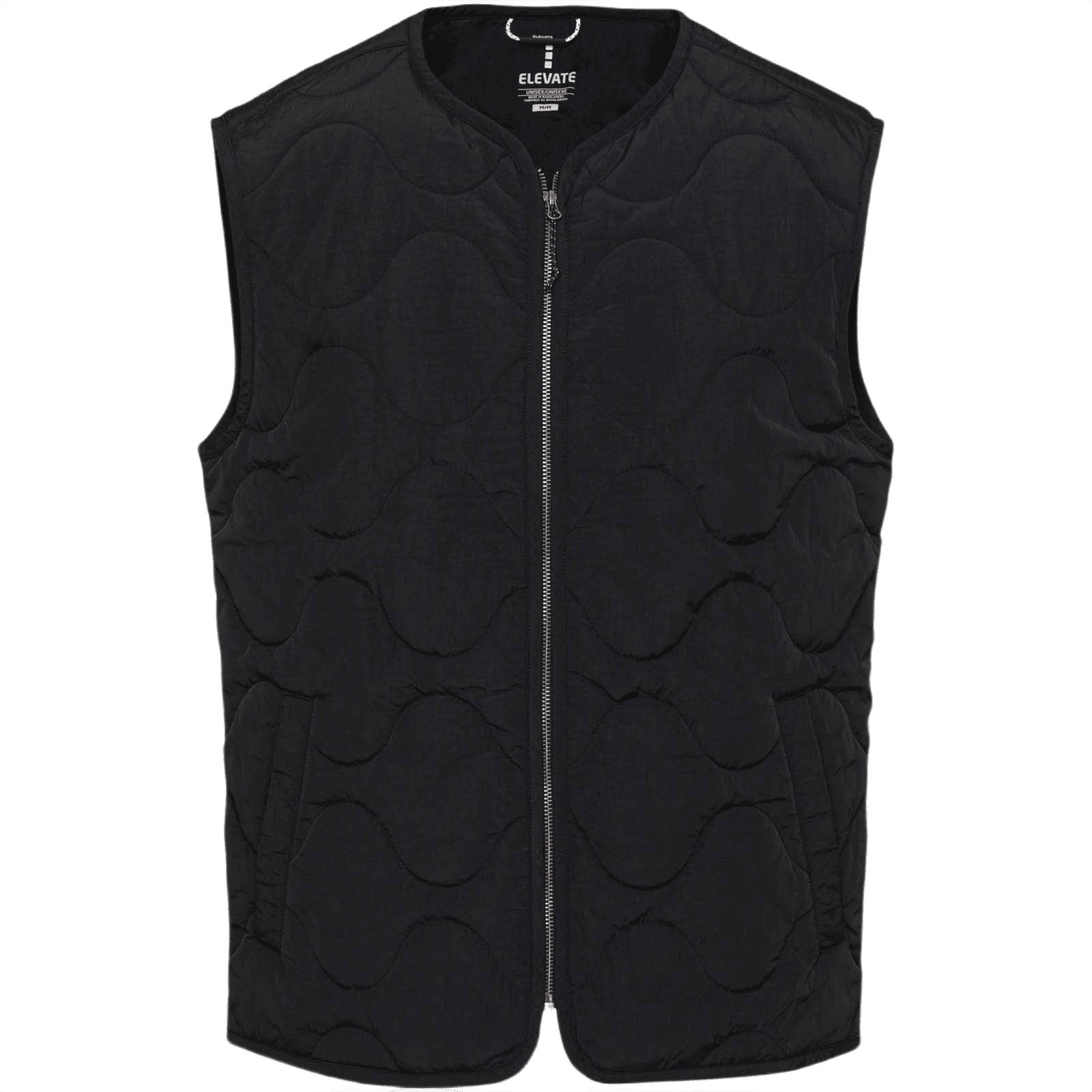 Quartz unisex quilted vest