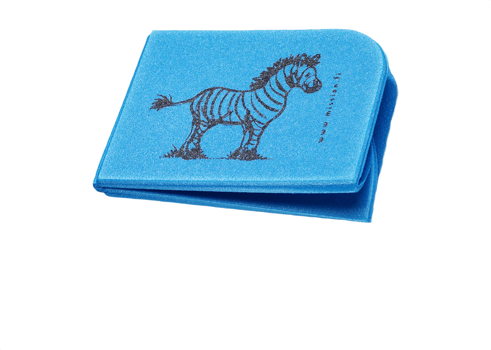 Vikbar Sittplatta 390x290x5mm