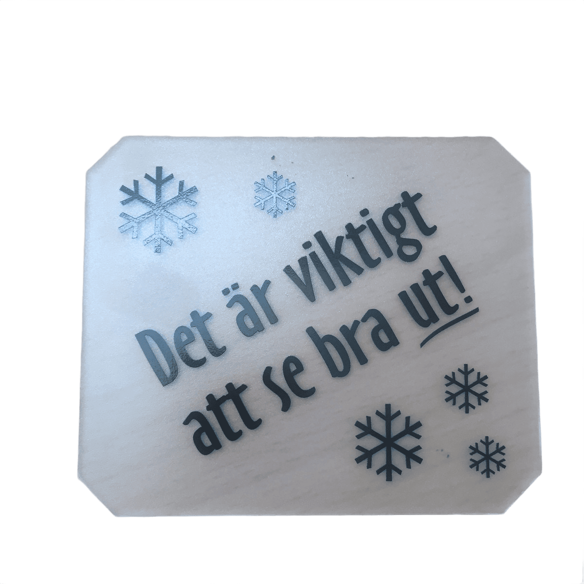 Transparent Isskrapa 120X100mm