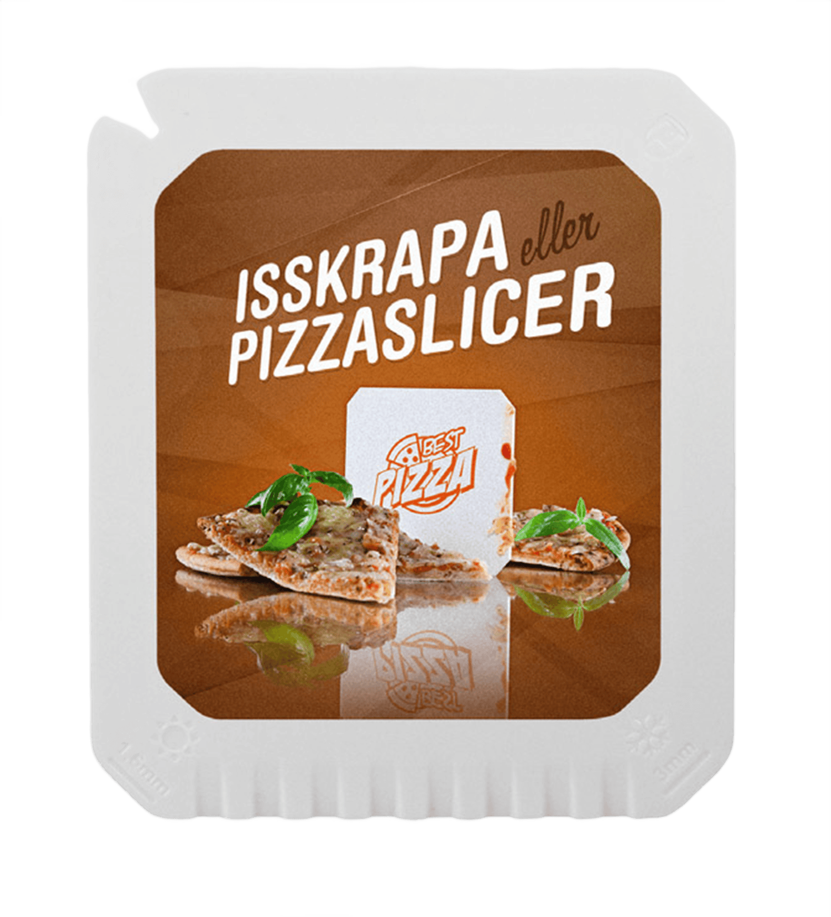 Multi Isskrapa 120x100 mm