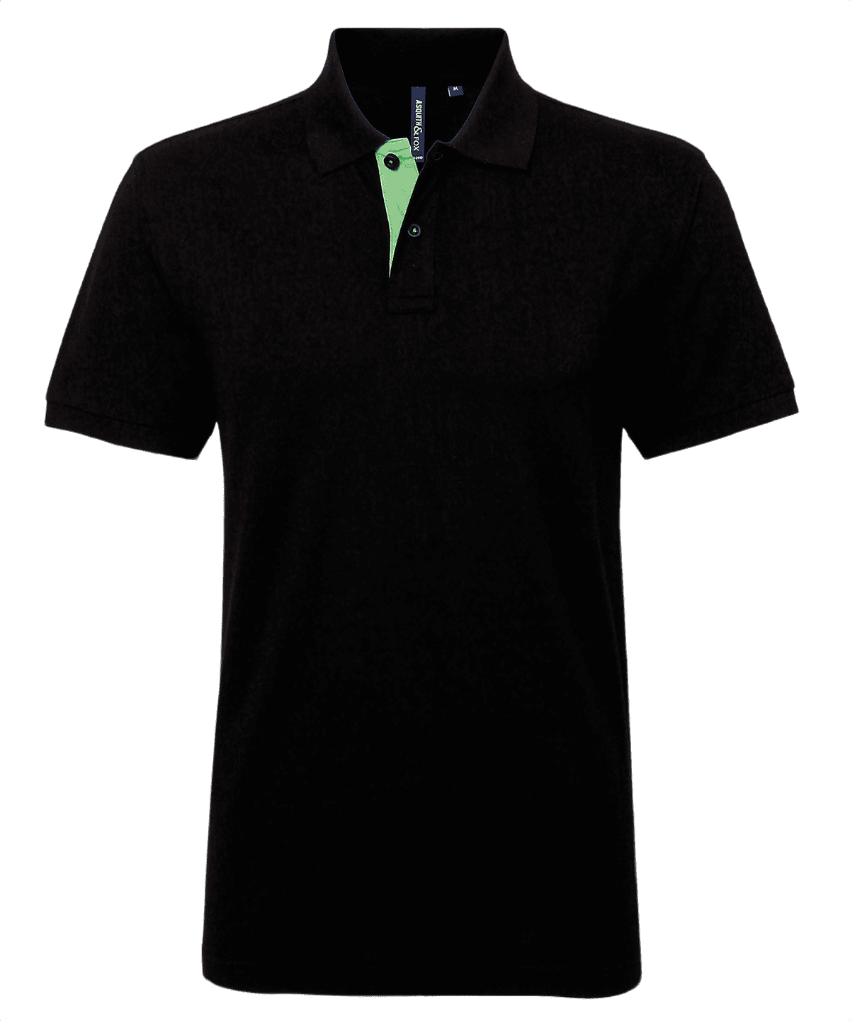 Classic Contrast Polo Men - Pikétröja Kontrast Herr