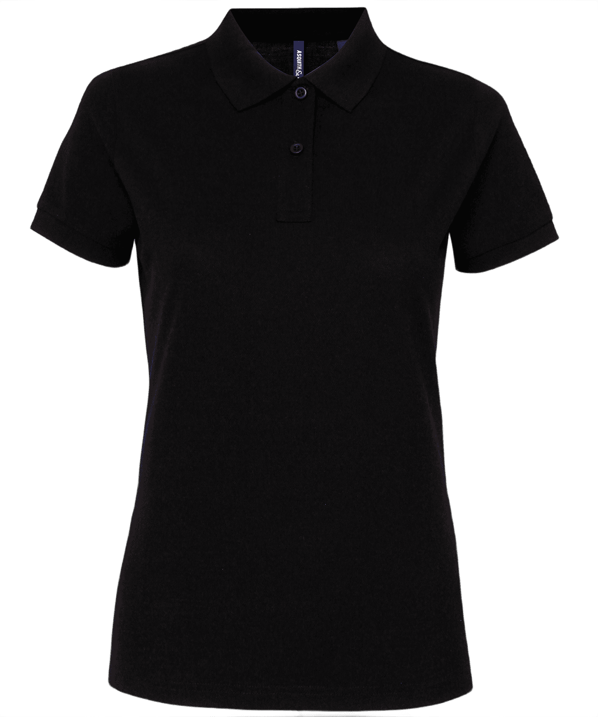 Polycotton Blend Polo Women - Polycotton Piké Dam