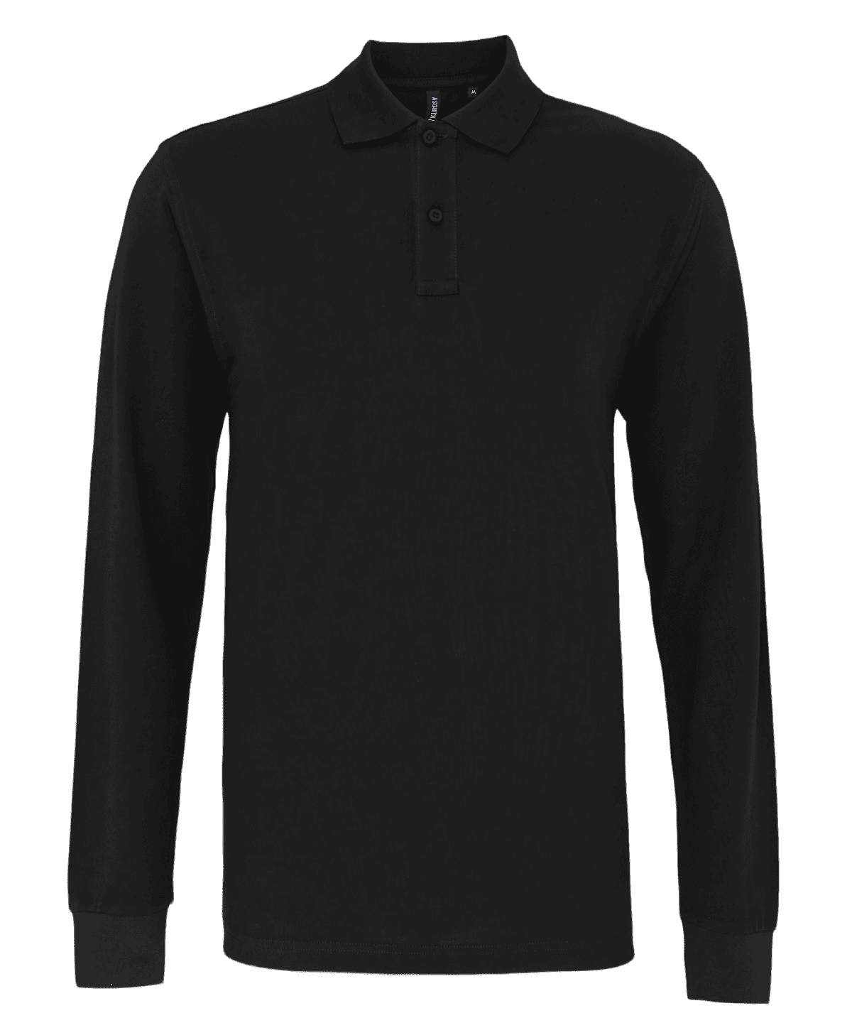 Classic Fit Long Sleeved Polo Men - Långärmad Piké Herr