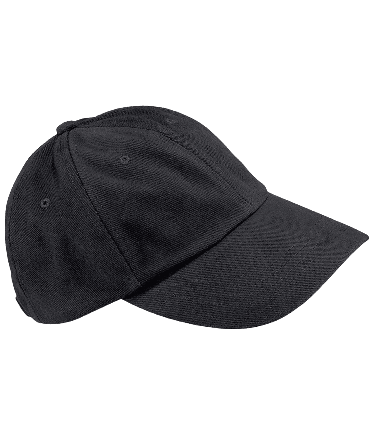 Lågprofil Keps I Kraftig Borstad Bomull