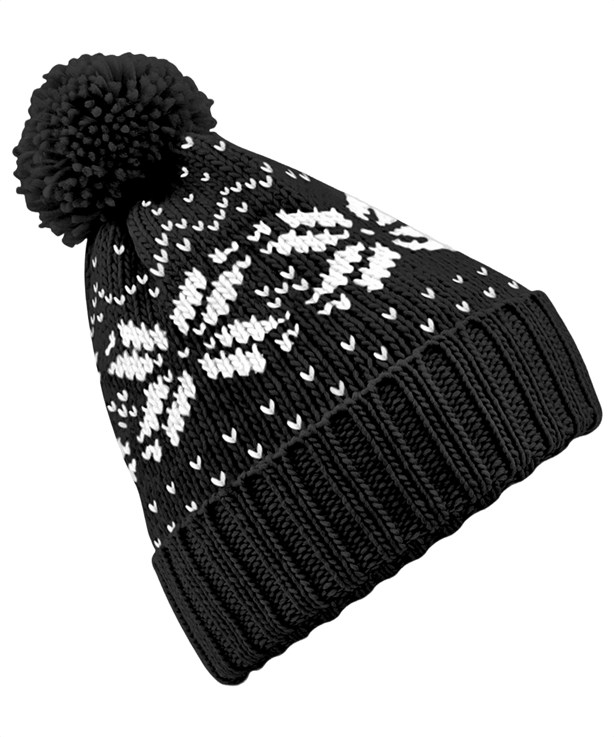 Fair Isle Snowstar® Mössa