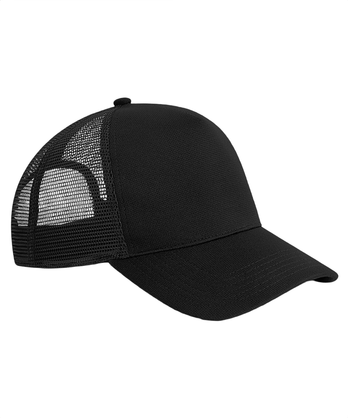 Microknit Trucker Snapback Keps