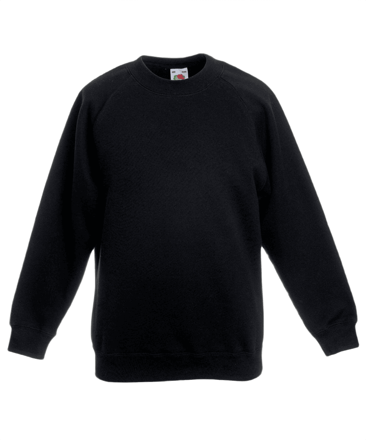 Lasten klassinen raglan-collegepaita
