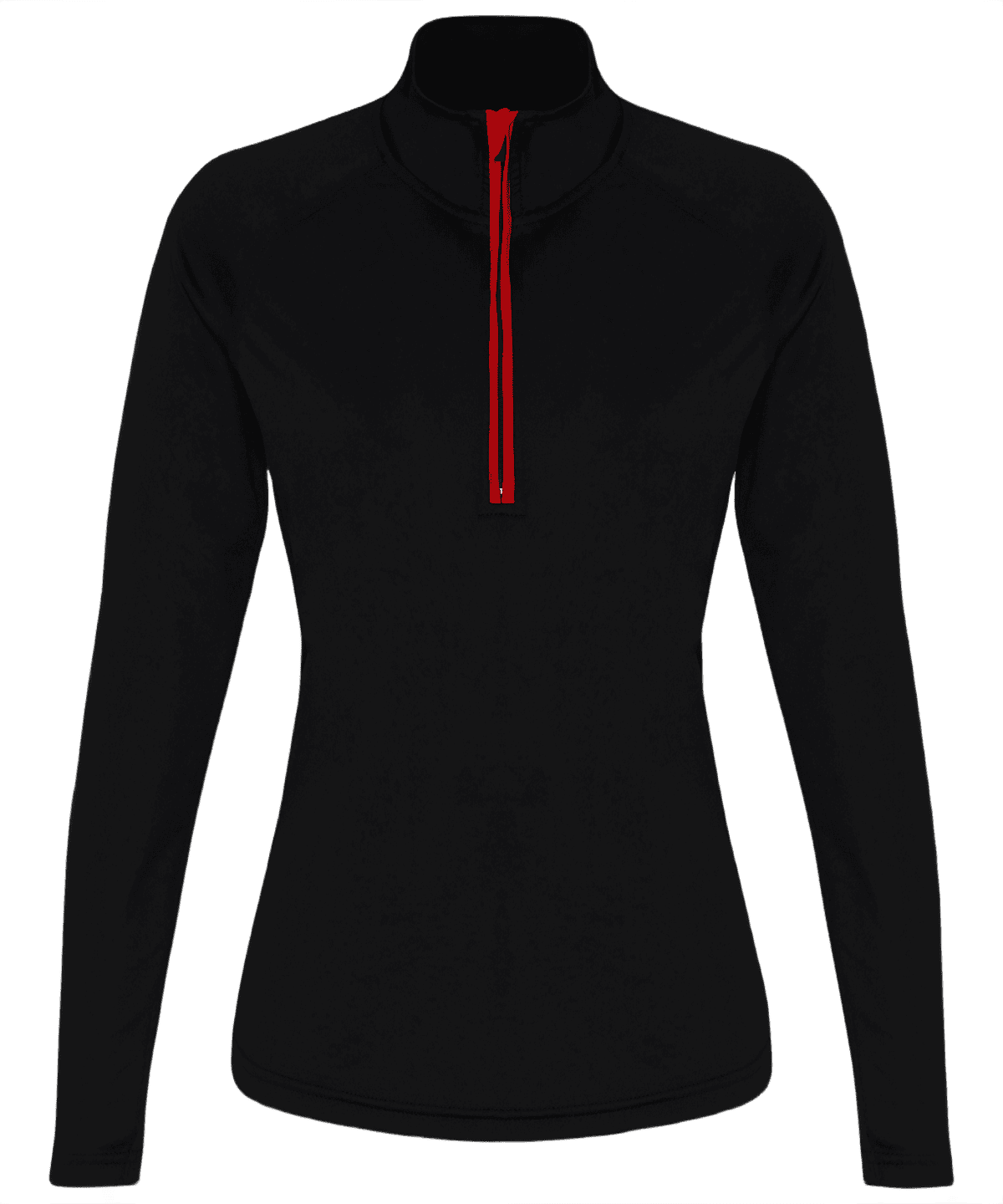 TriDri® Long Sleeve Performance 1/4 Zip Women - Långärmad  ¼ Dragkedja Dam