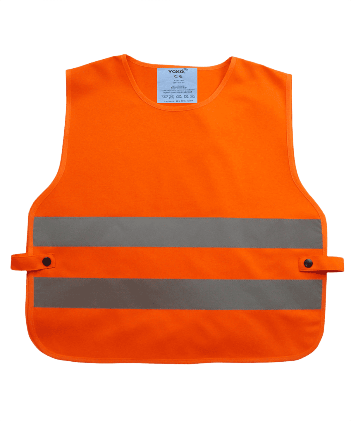 Kids hi-vis 2-band tabard