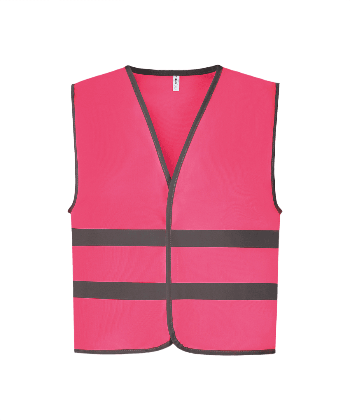 Hi-vis reflective border kids väst