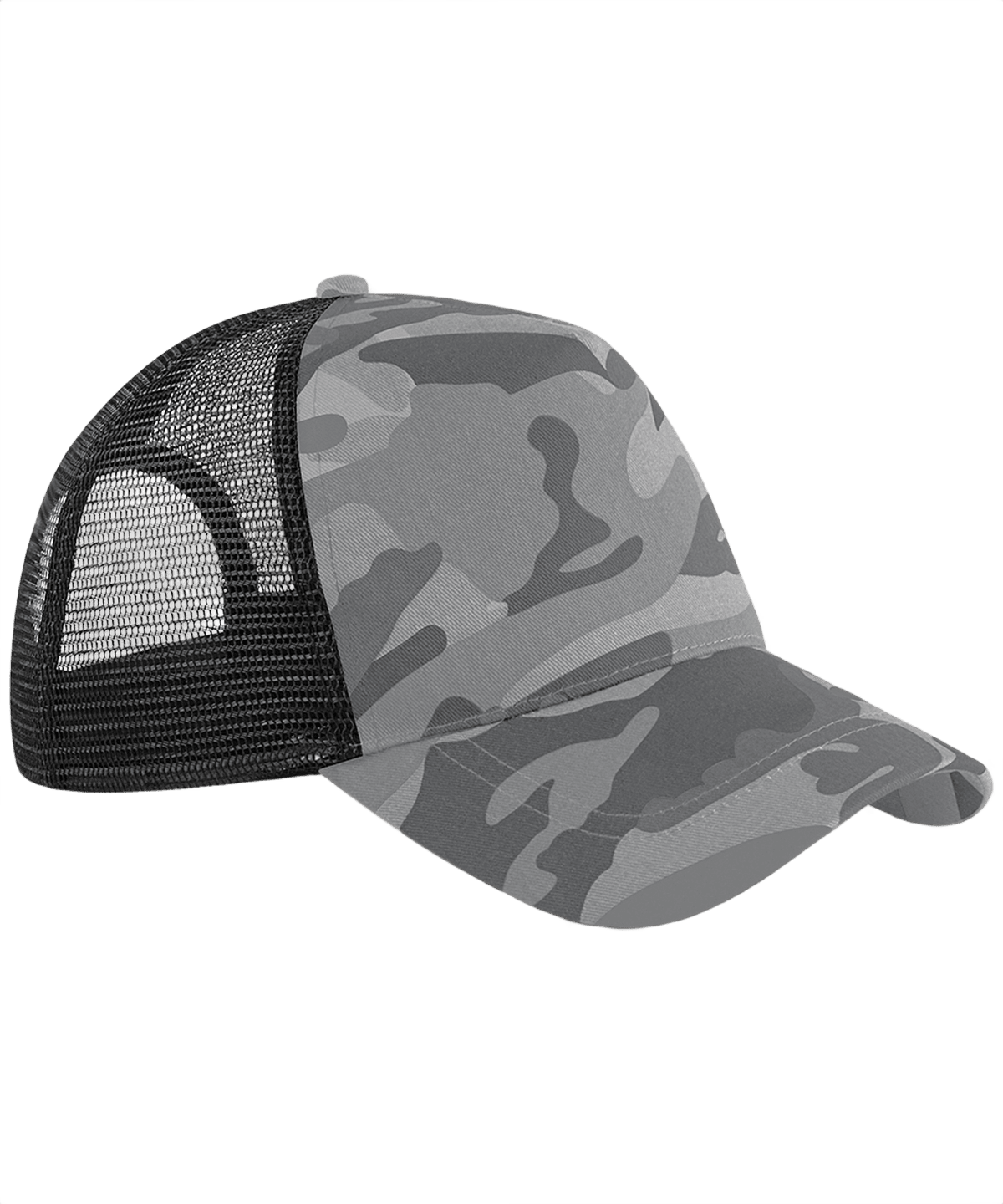 Camo Snapback Trucker Keps