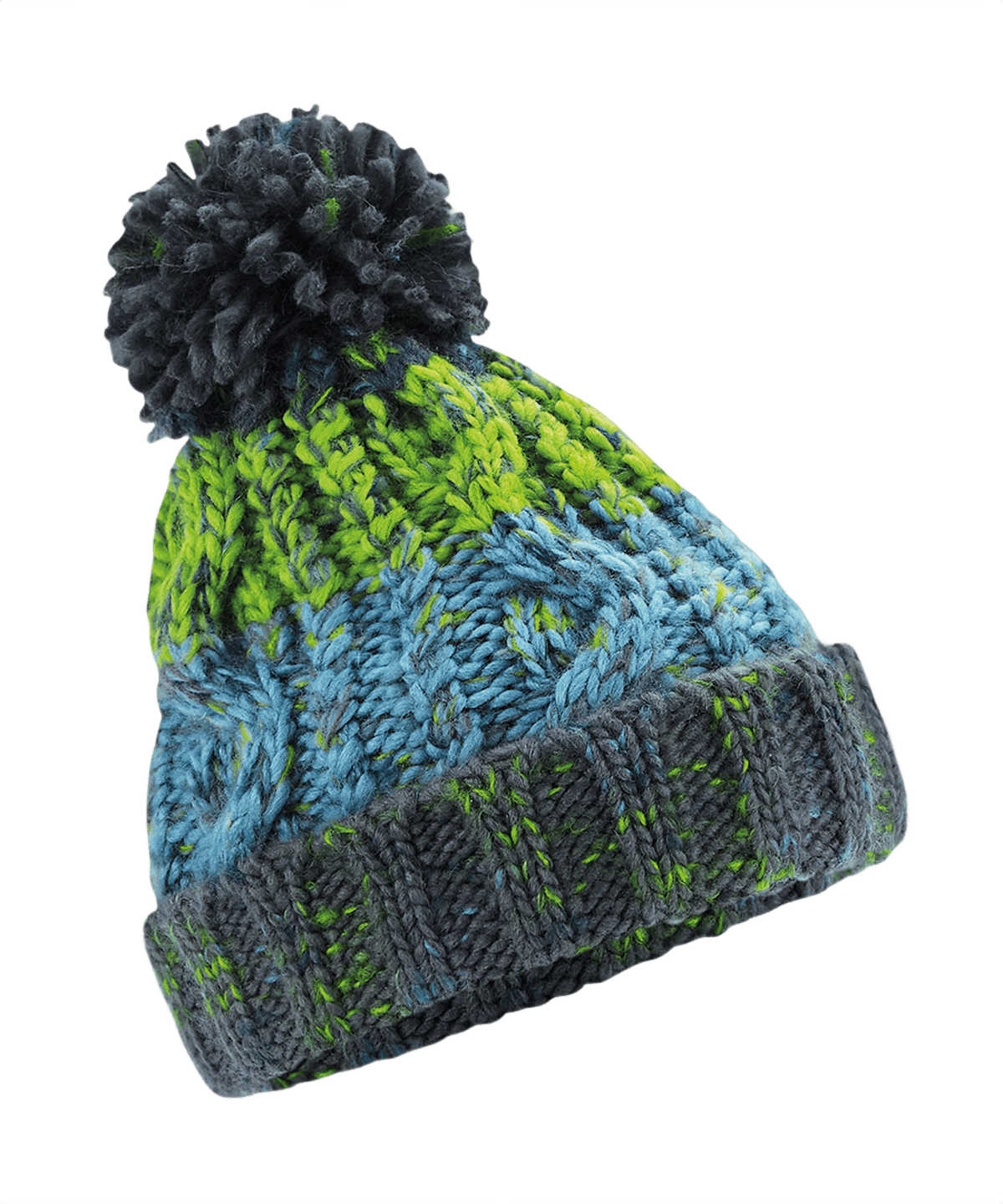 Junior Corkscrew Pom Pom Mössa