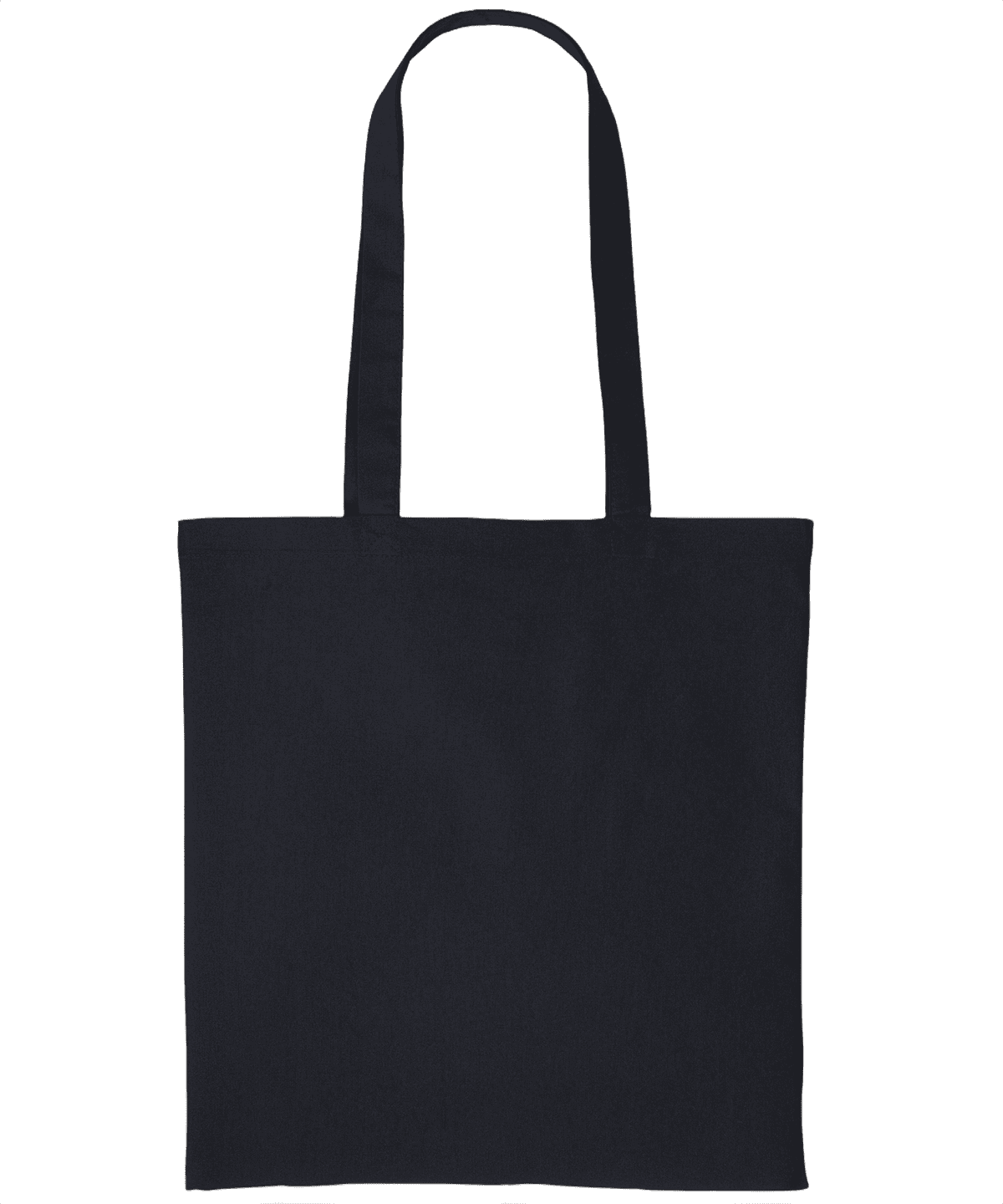 Cotton Shopper with Long Handle
