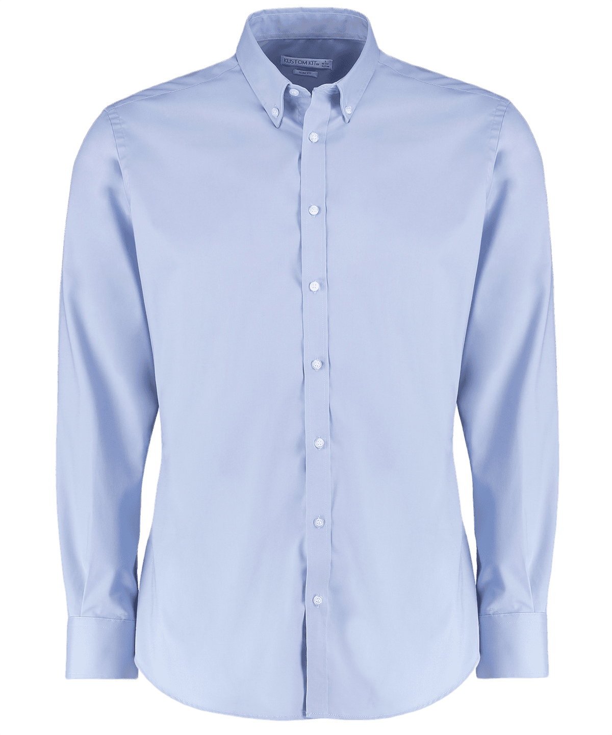 Stretch Oxford -paita pitkähihaiset (slim fit)