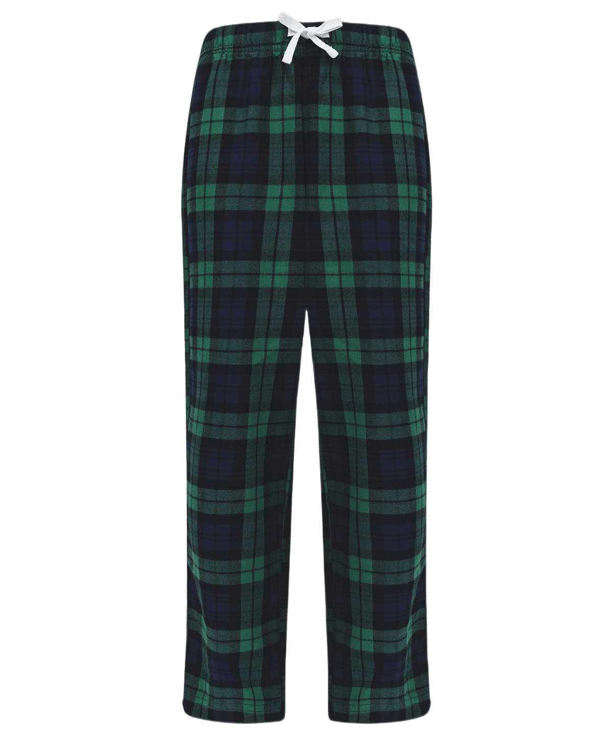 Kids tartan lounge pants