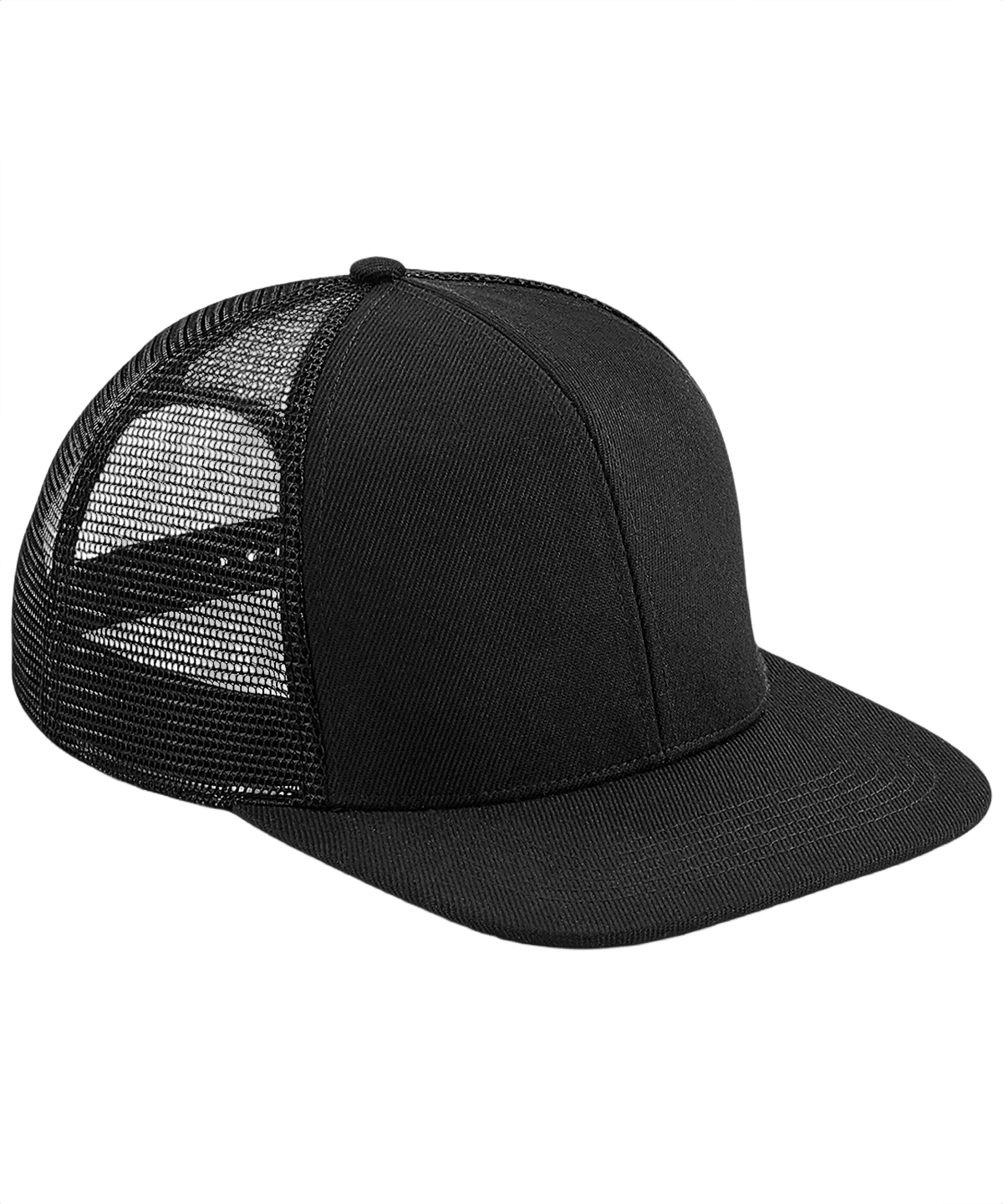 Flat Peak 6-Panel Trucker Keps