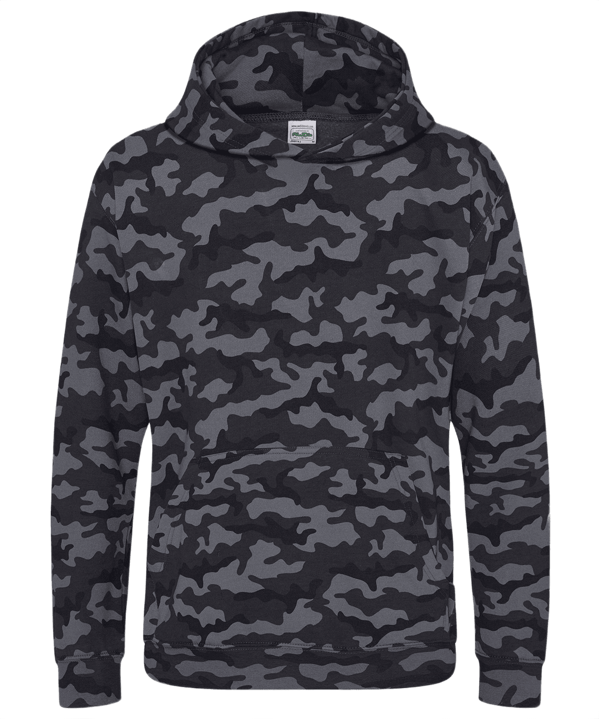 Lasten camo-huppari