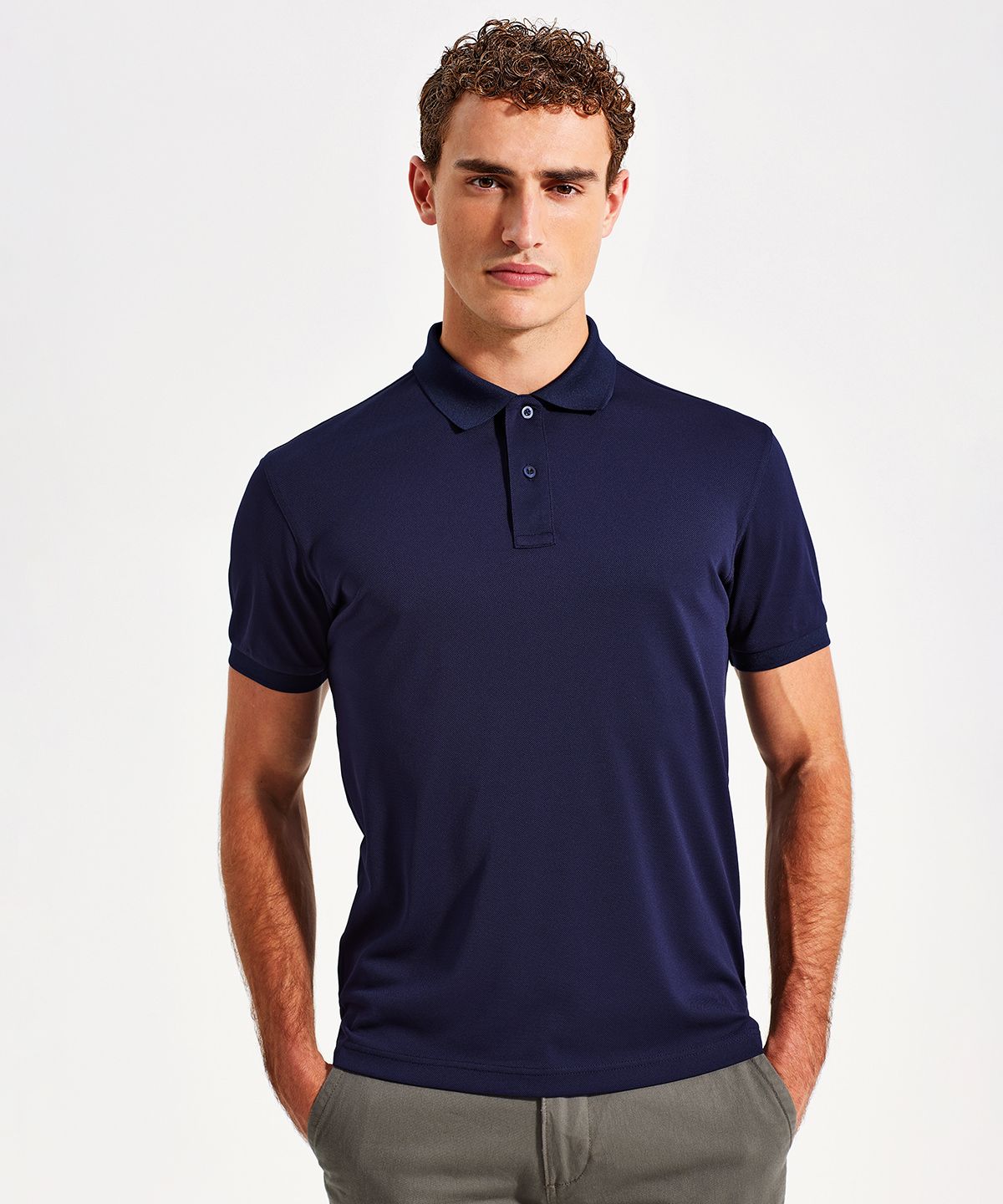 GlacierTech Polo Men
