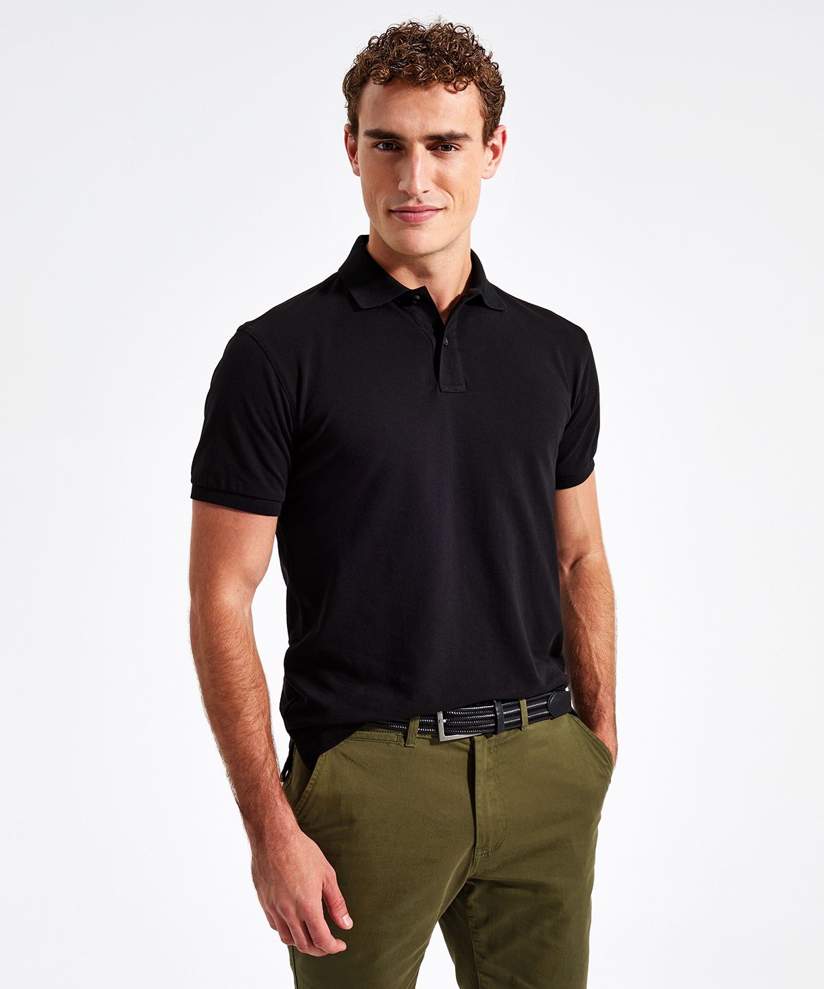 Classic Fit Polo Men