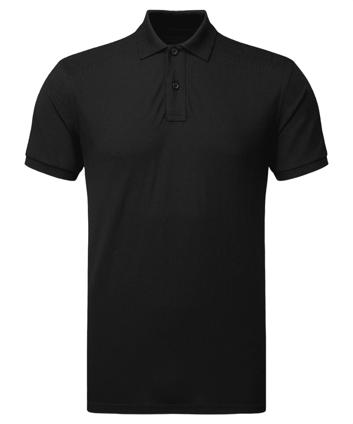 Polycotton Blend Polo Men - Polycotton Piké Herr