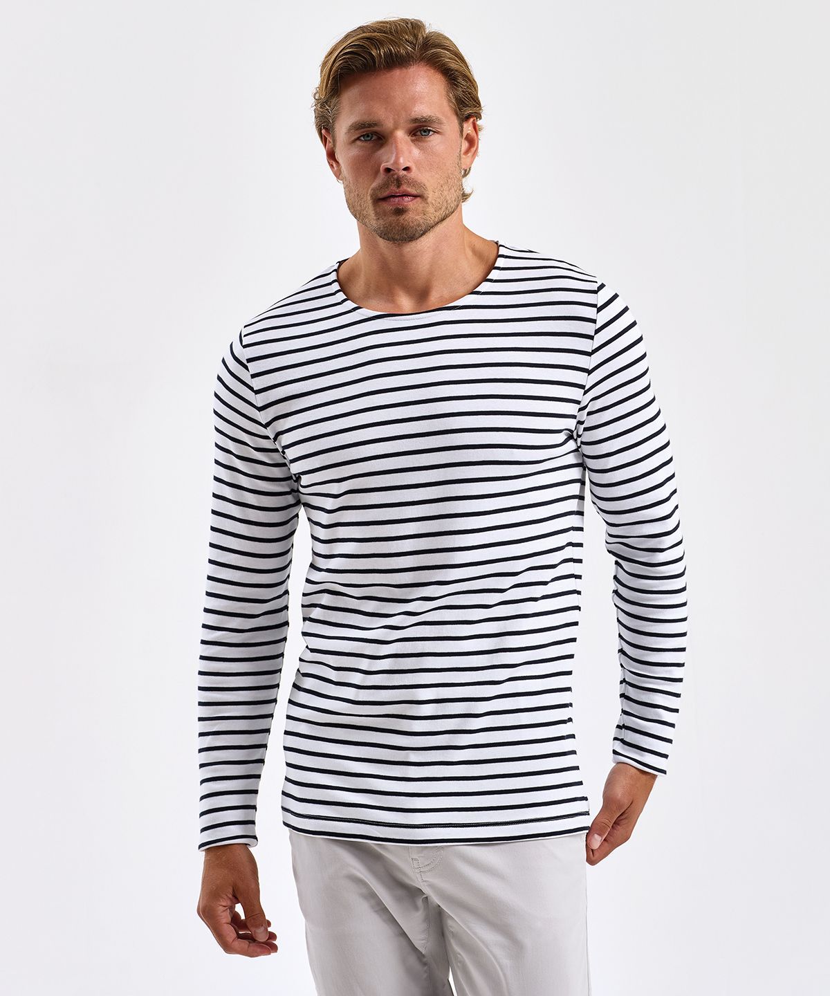 Coastal Långärmad Tee Herr