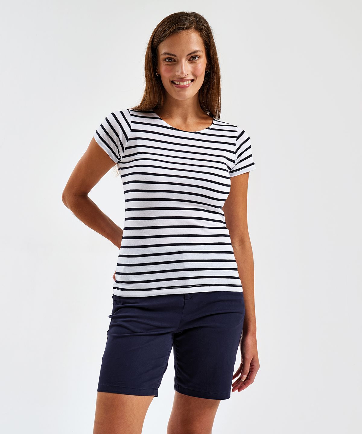 Marinière Coastal T-Shirt Dam