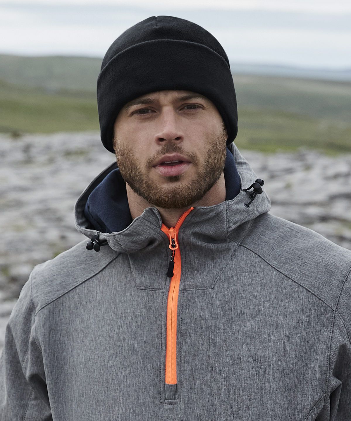 Fleece Cuffed Beanie