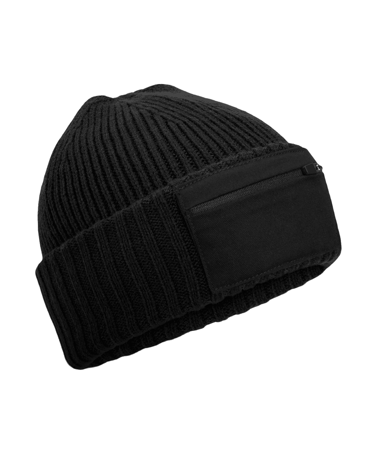 Zip Patch Beanie