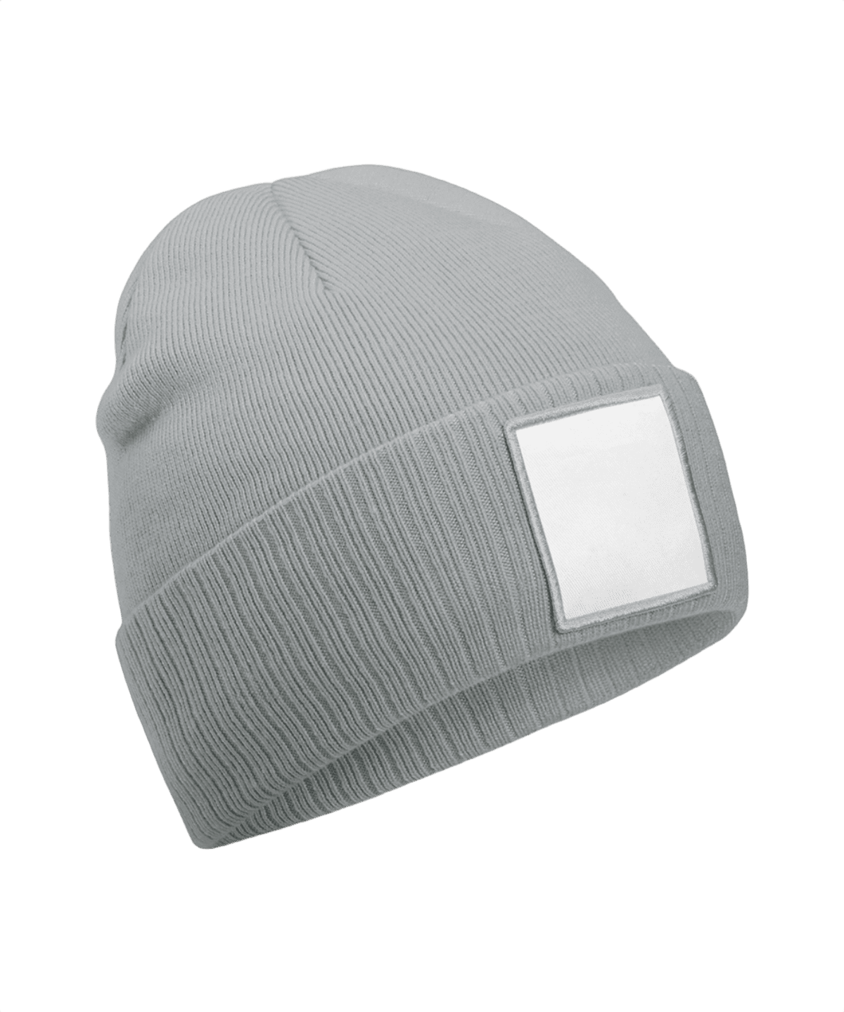 Appliqué Patch Beanie