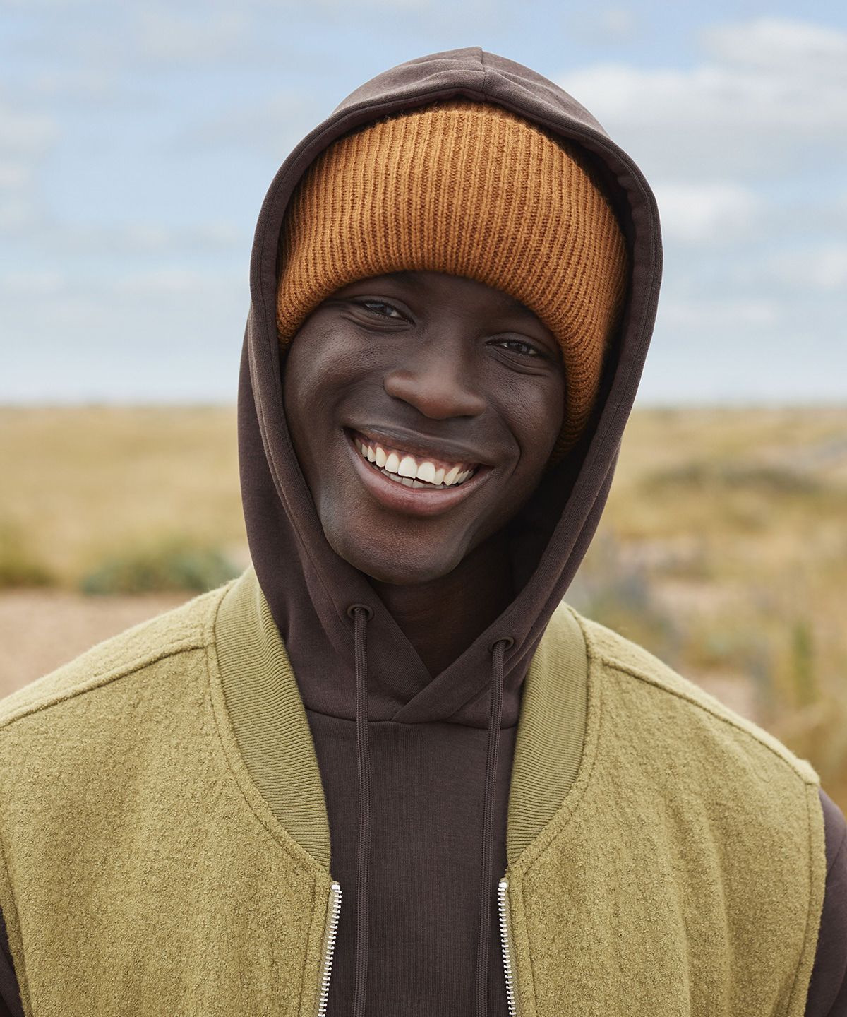 Deep-Cuffed Classic Beanie