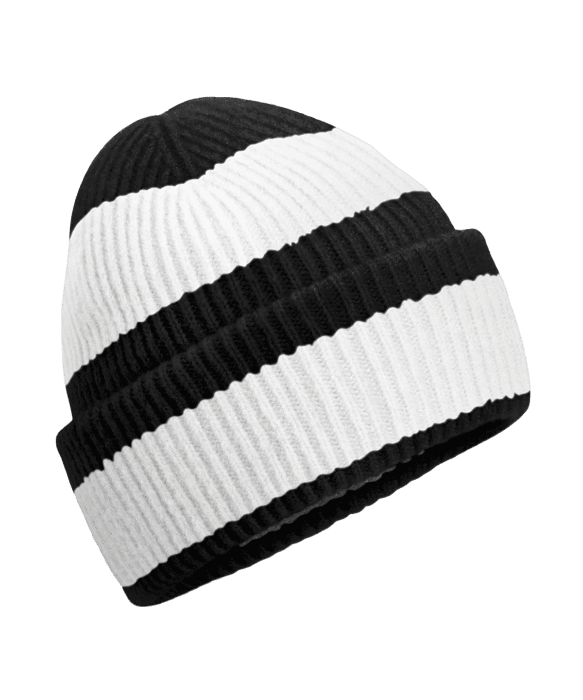 Colour Block Beanie