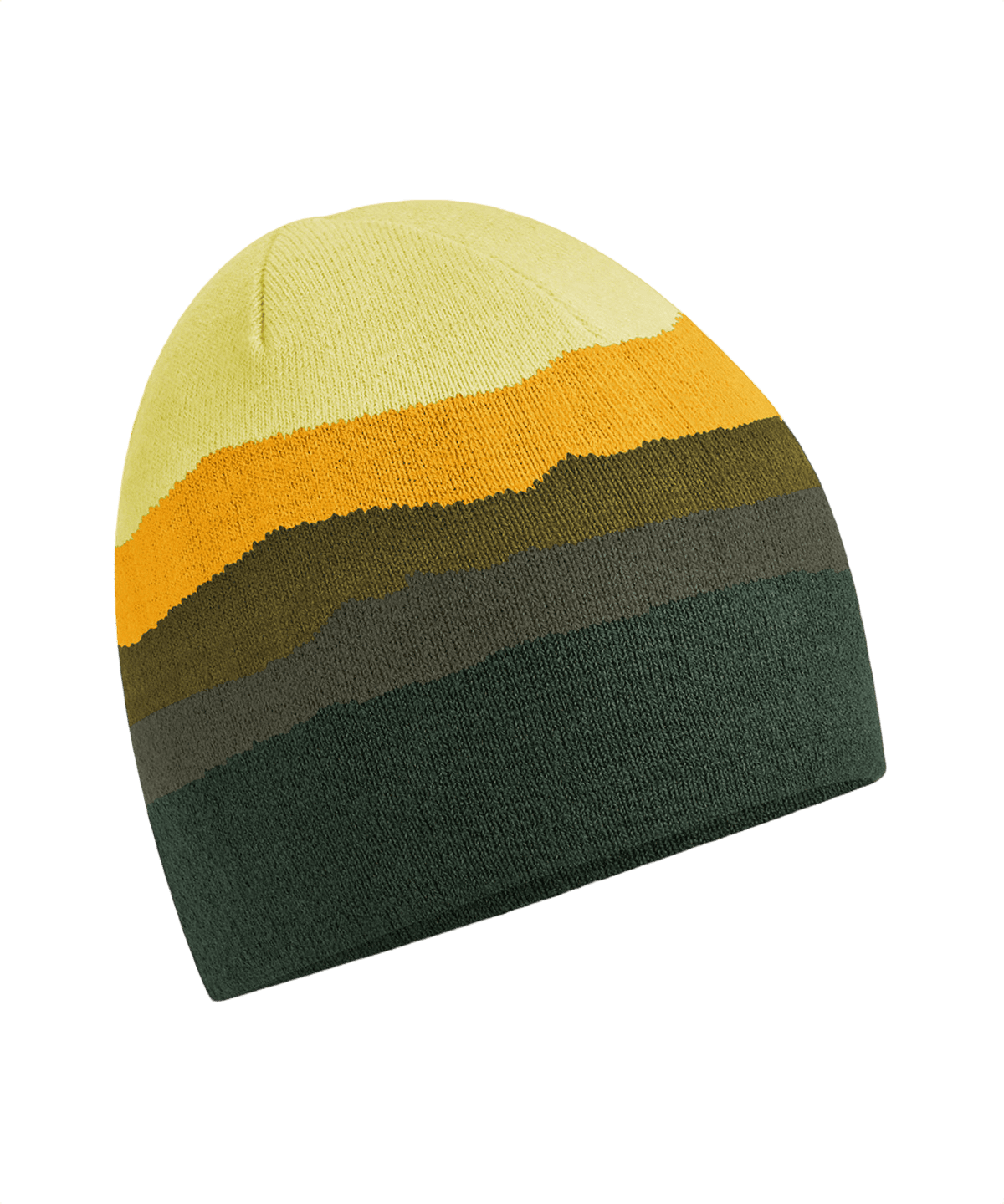 Mountain Peaks Beanie